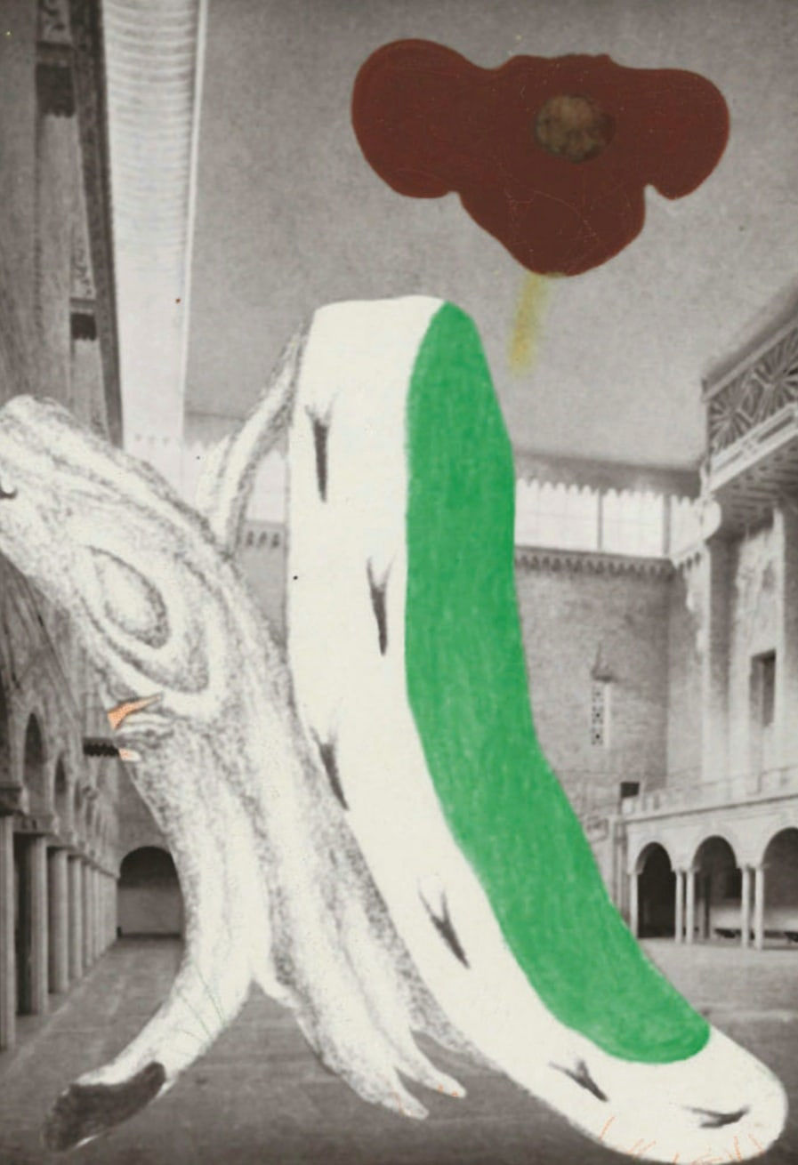 Arturo Herrera, Kings life - Home alone, 1998