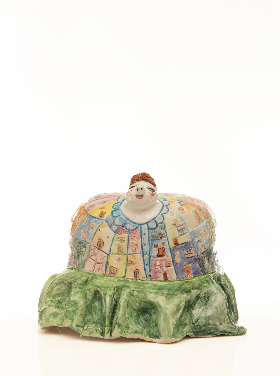 Manuela Zárate, Doña con falda, 2023