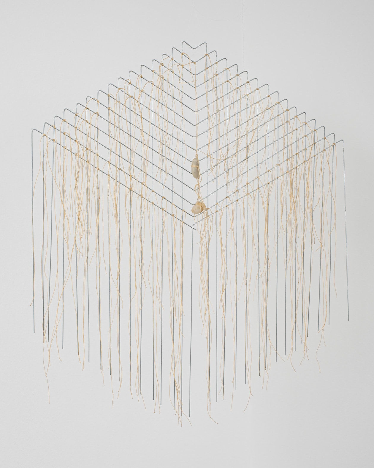 Milton Becerra, Escultura geométrica, 2006