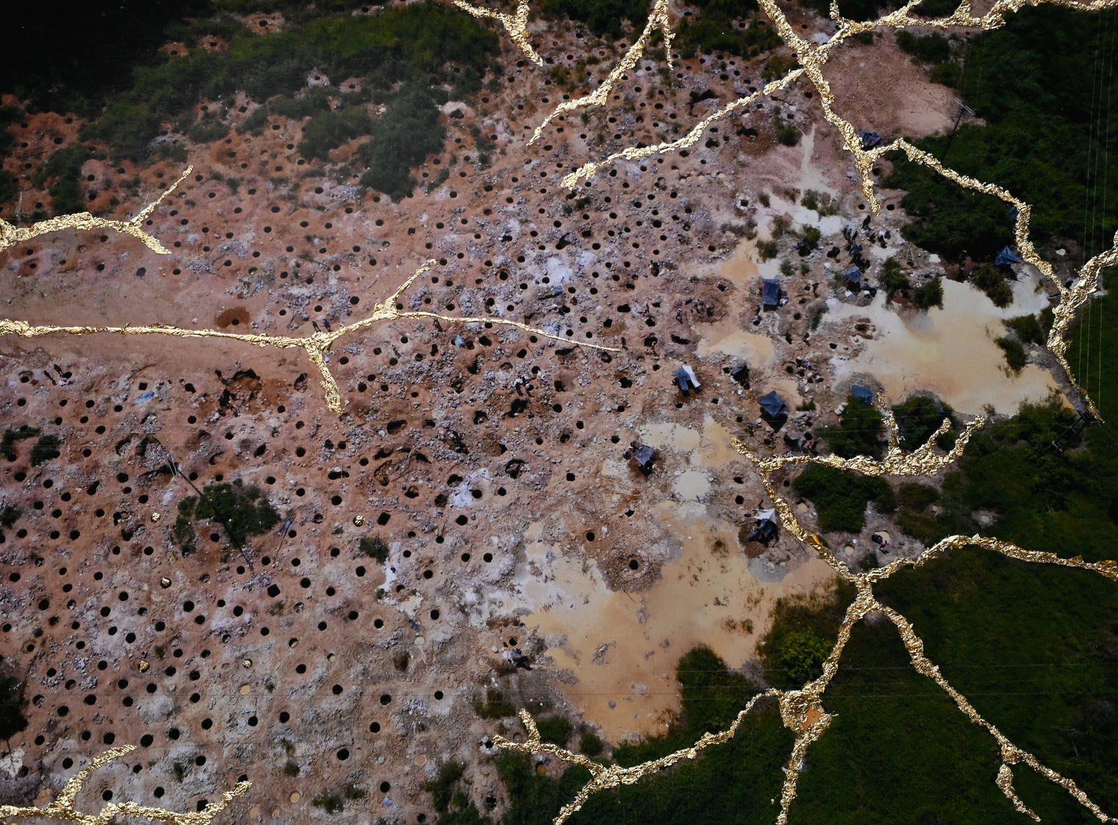 Yris Paul, Heridas del territorio minero, 2025