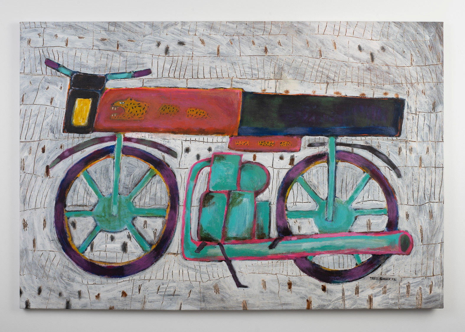 Theo Guédez, Parqueada, 2024