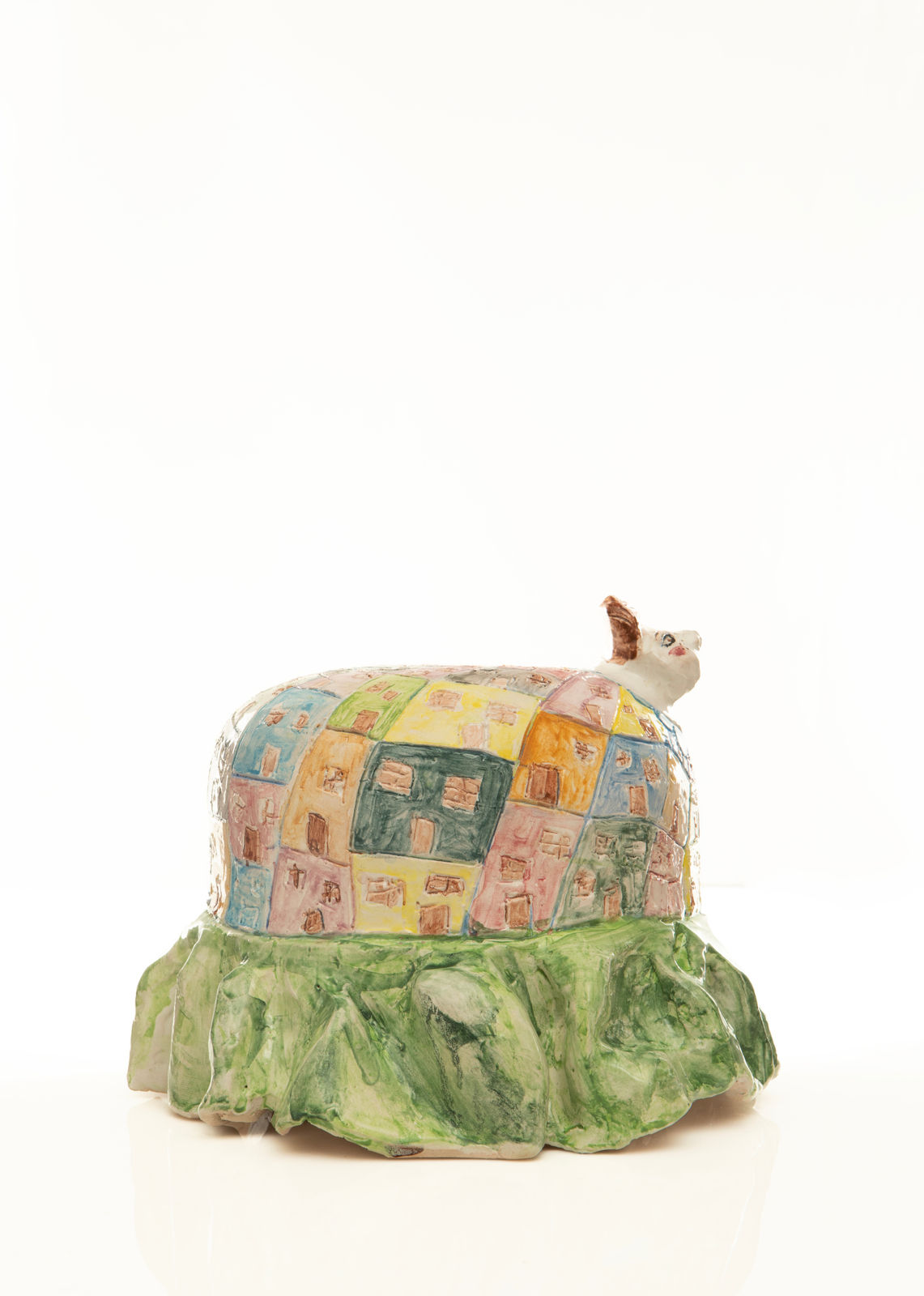 Manuela Zárate, Doña con falda, 2023