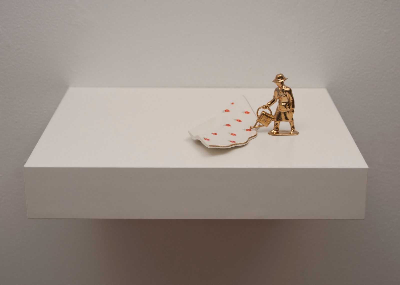 Liliana Porter, The Gardener, 2015