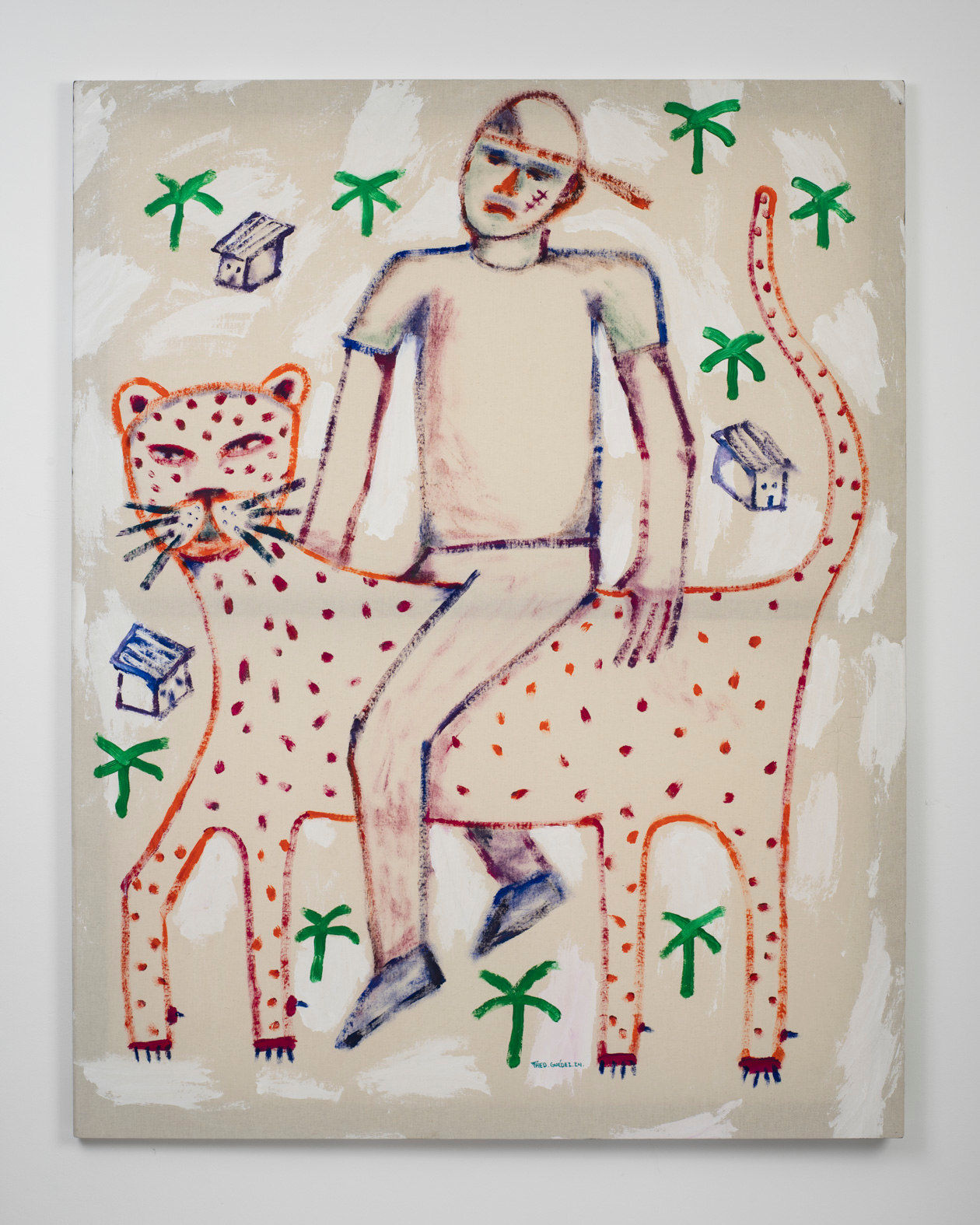 Theo Guédez, Sin título, 2024