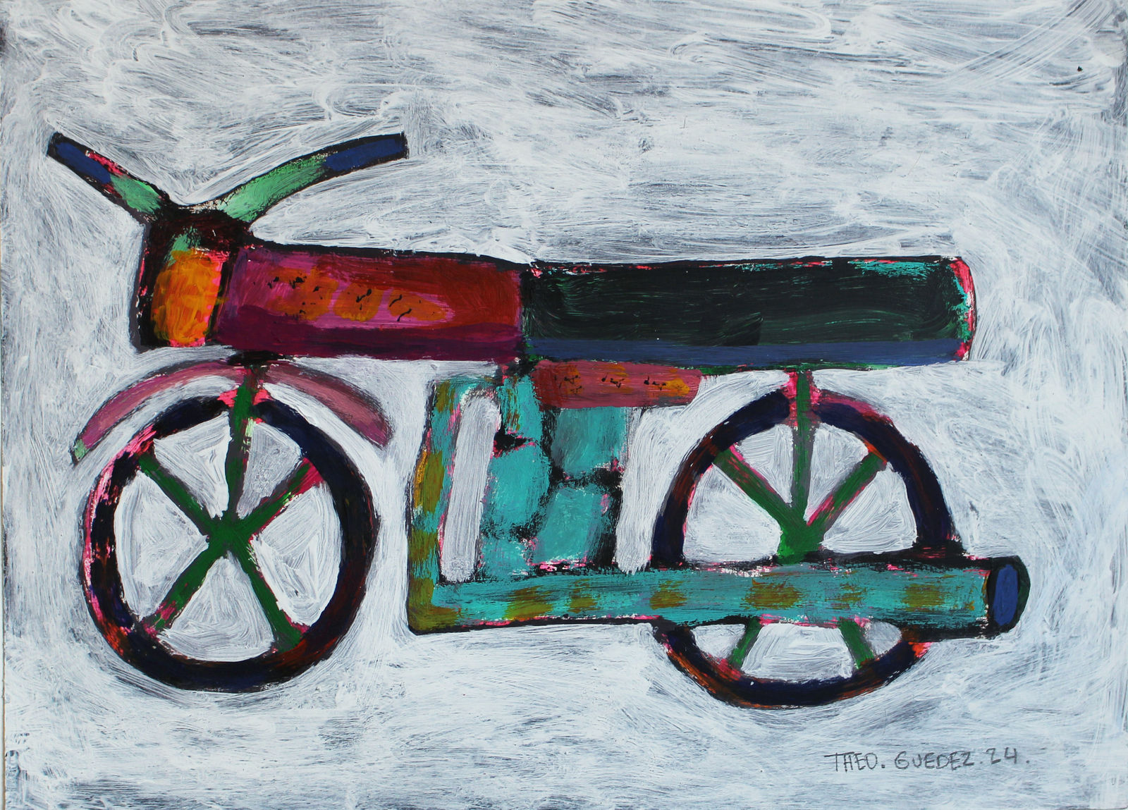 Theo Guédez, El Motor, 2024