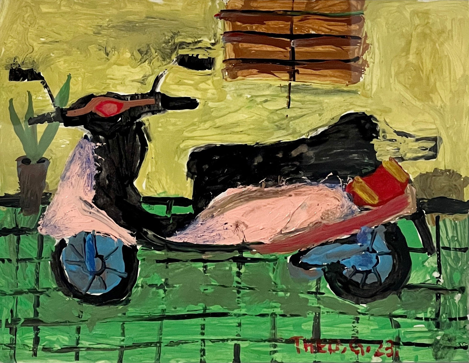 Theo Guédez, Barbie, 2023