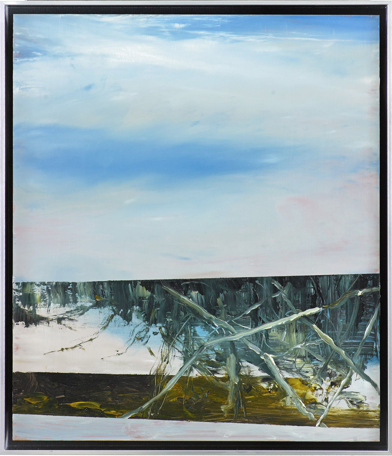 Martin Schnur, Transforming Horizon #7, 2019