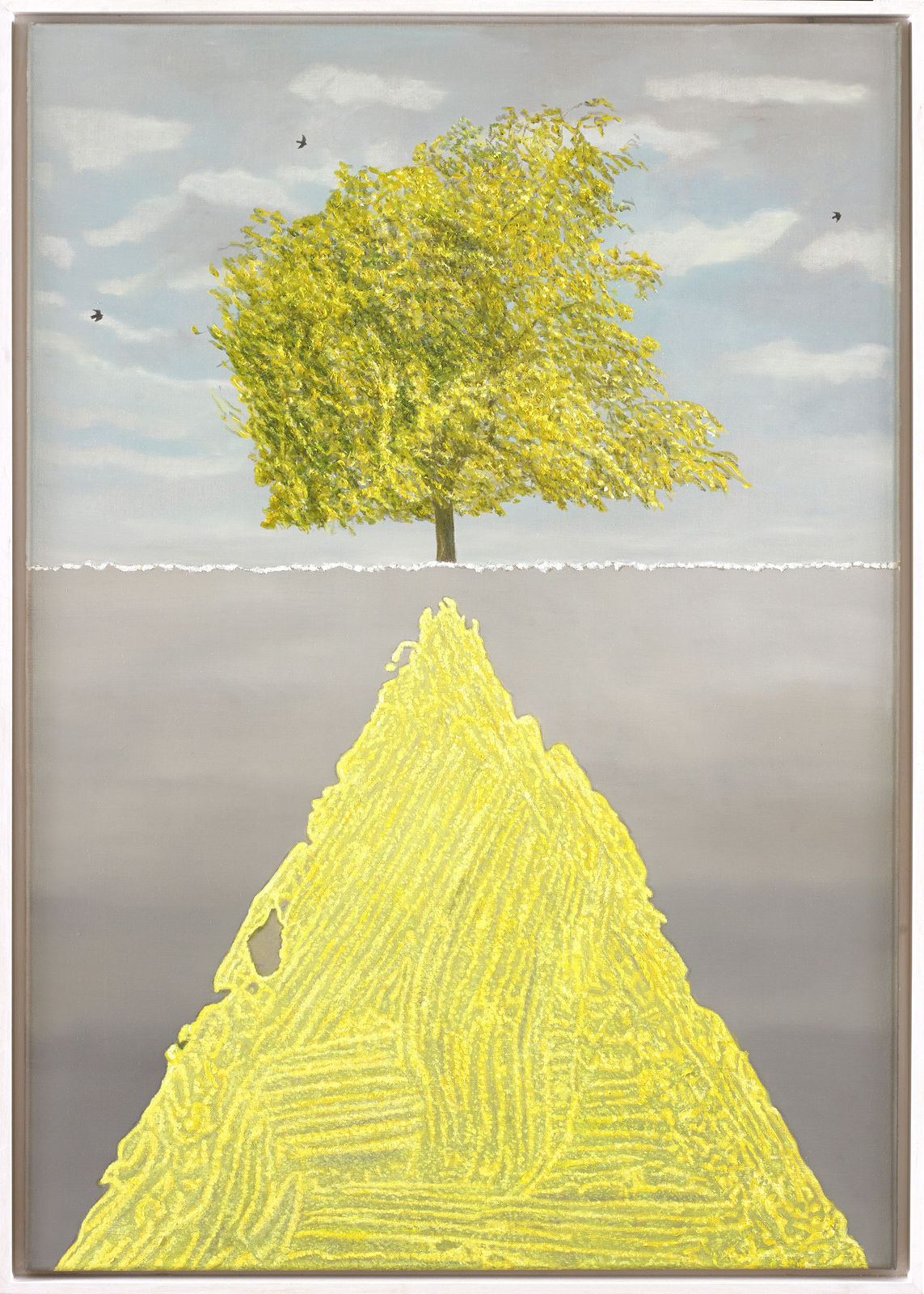 Karen Holländer, Geometrie des Alltags 3, 2024