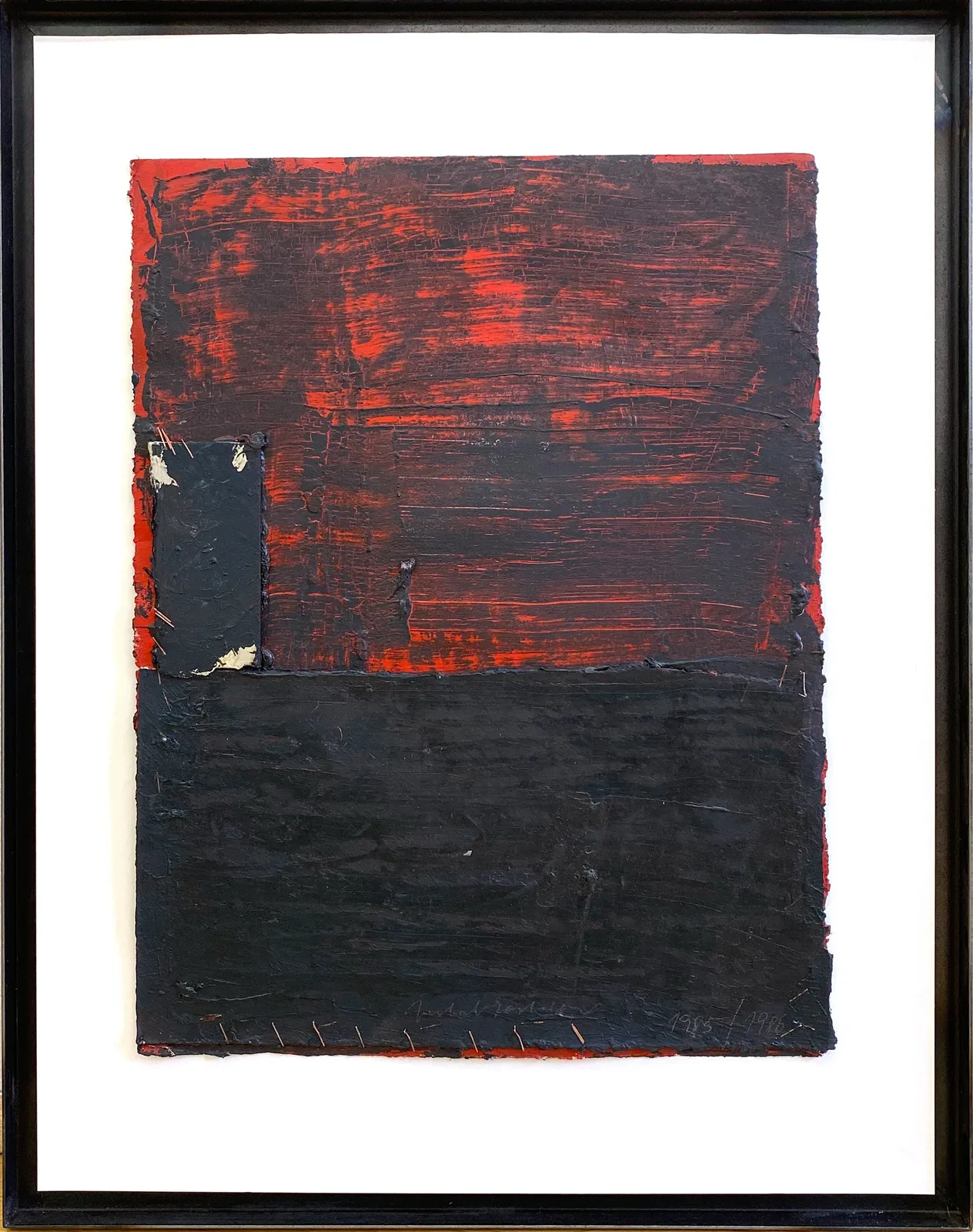 Jakob Gasteiger, ohne Titel, 1985/86