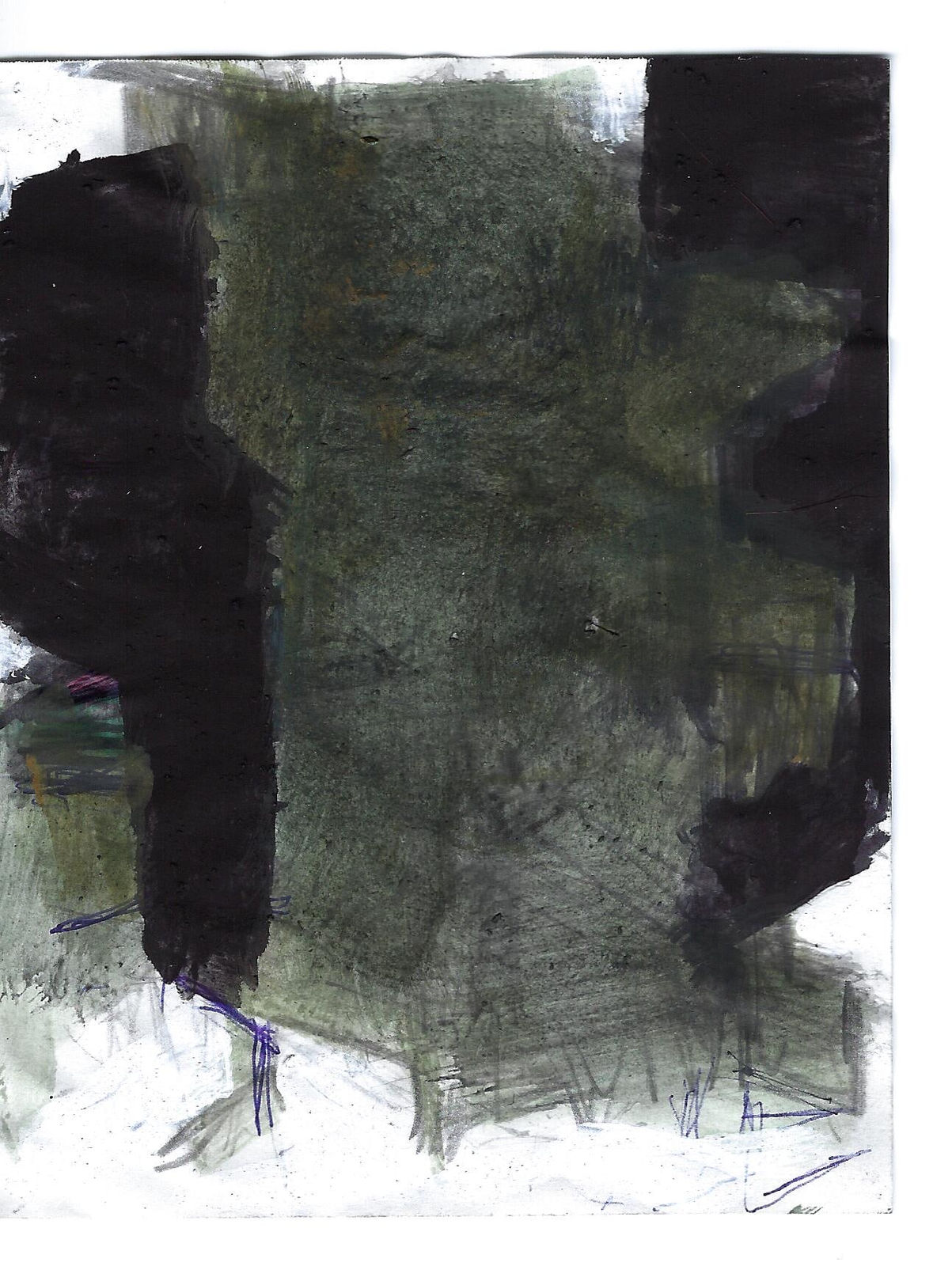 Walter Vopava, ohne Titel, 2025