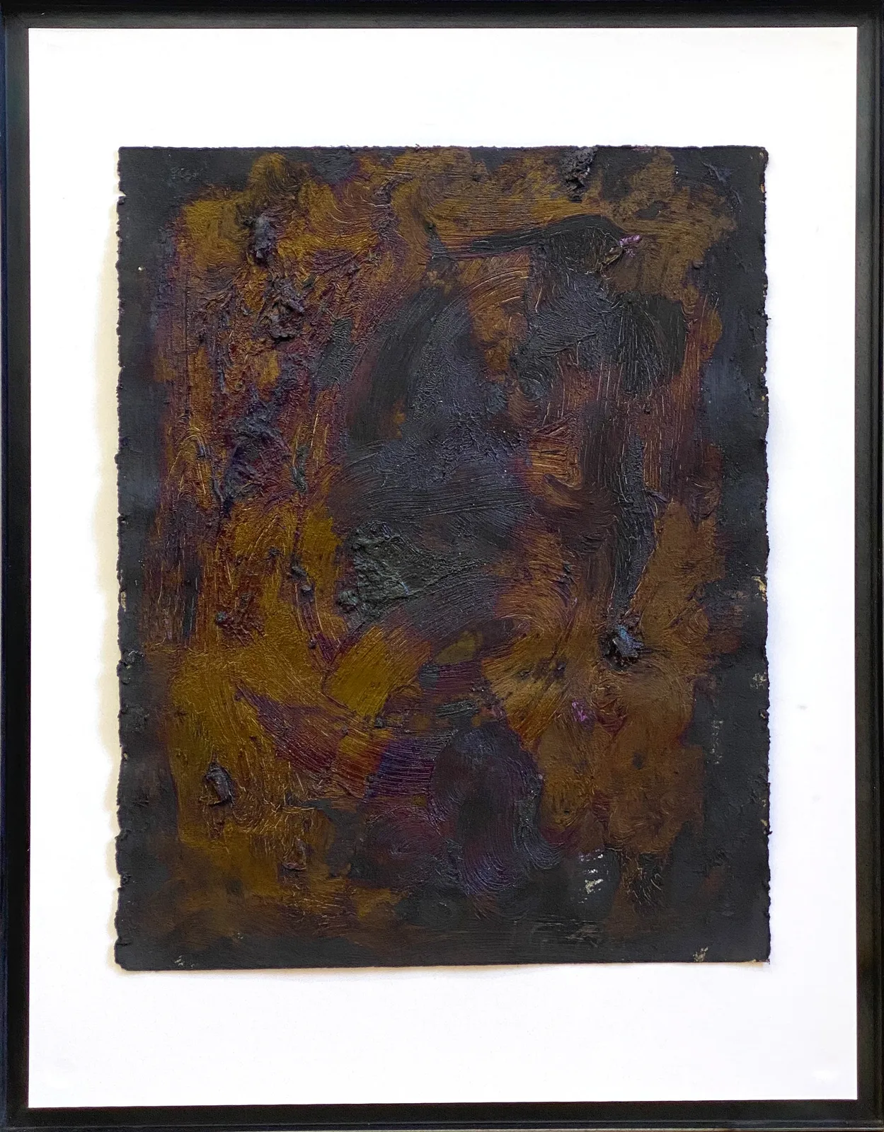 Jakob Gasteiger, ohne Titel, 1986