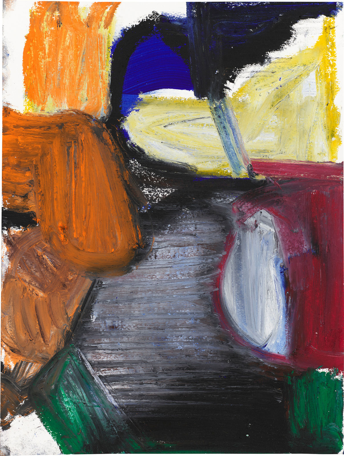 Liliane Tomasko, EVERYTHING IS CLEAR, BUT NOTHING MAKES SENSE, 2022