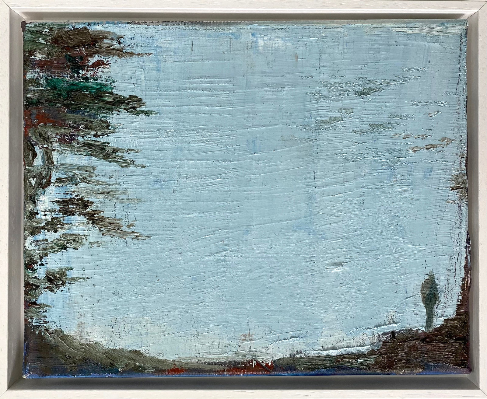 Xianwei Zhu, Poet Under Tree No. 2, 2025