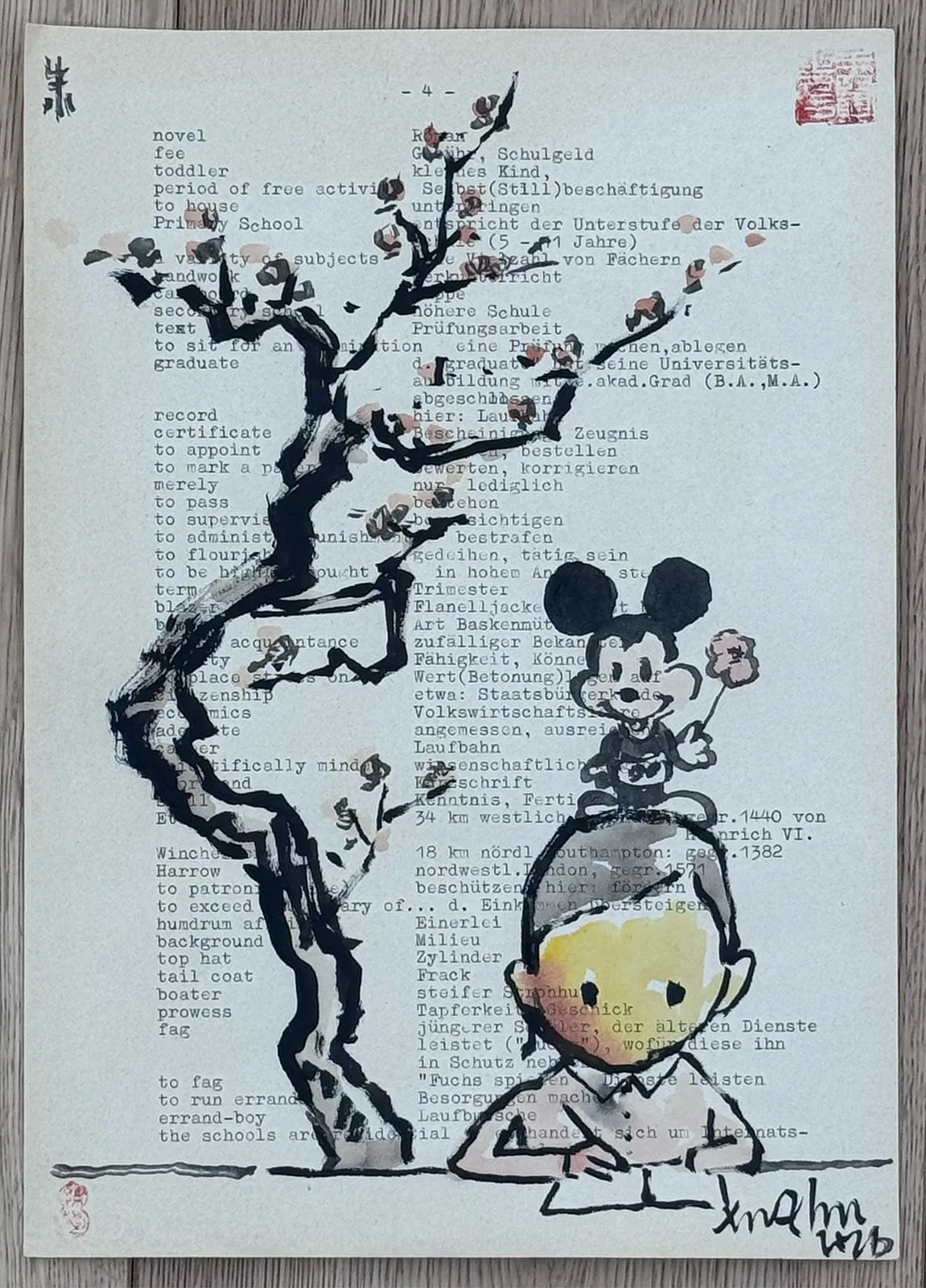 Xianwei Zhu, ohne Titel / untitled, 2026