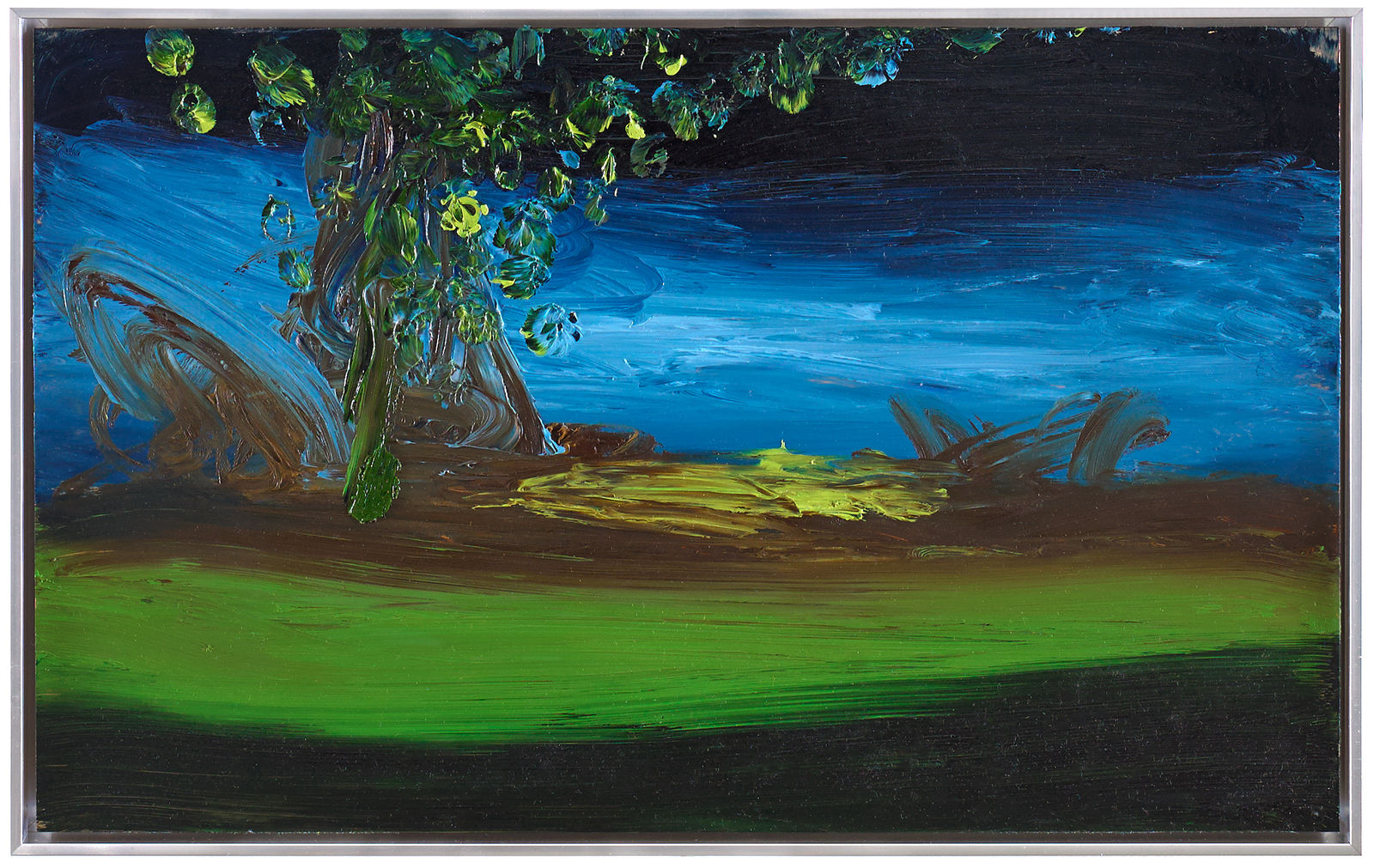 Martin Schnur, Landschaft #04, 2023