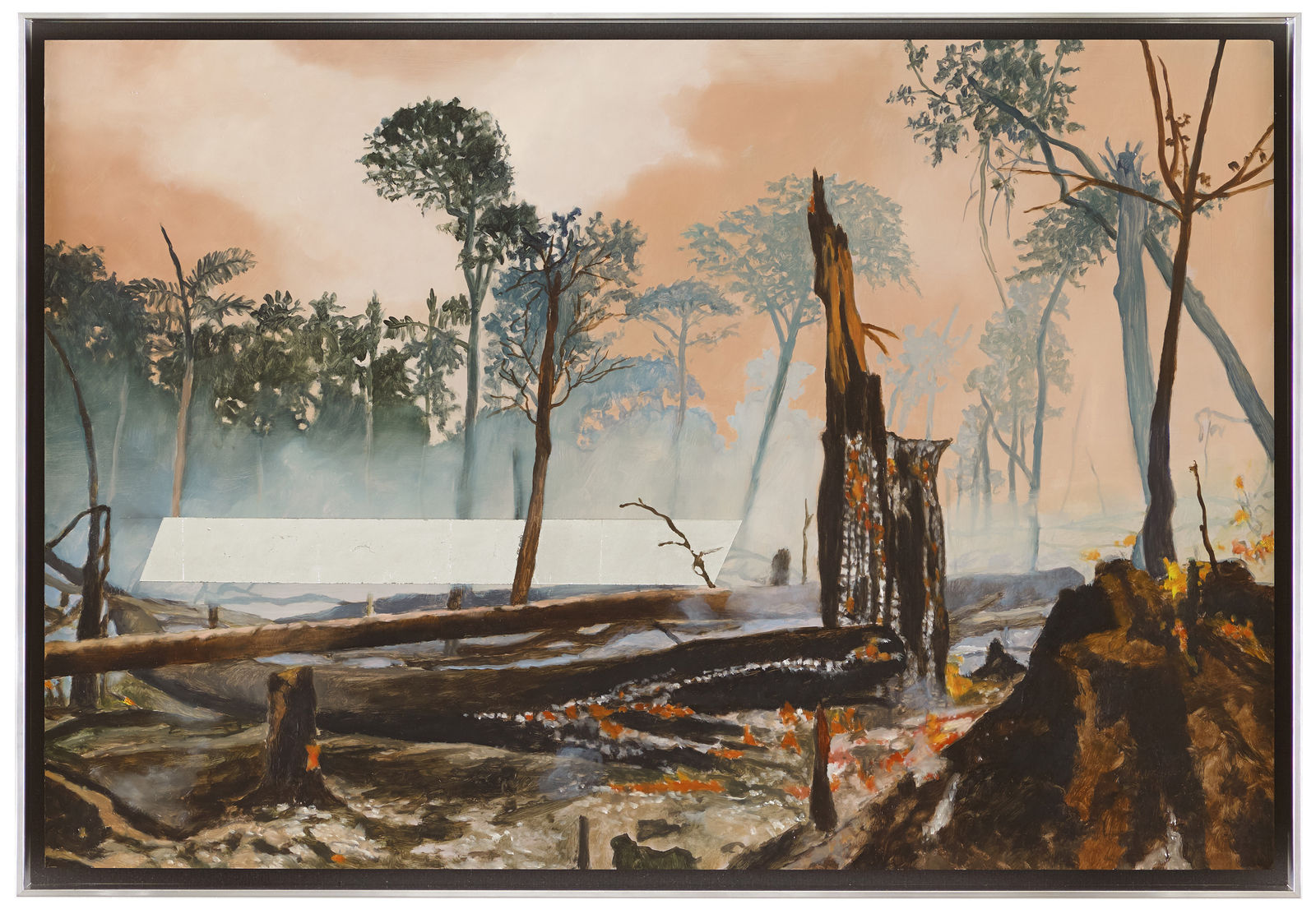 Martin Schnur, Hitze #3, 2021