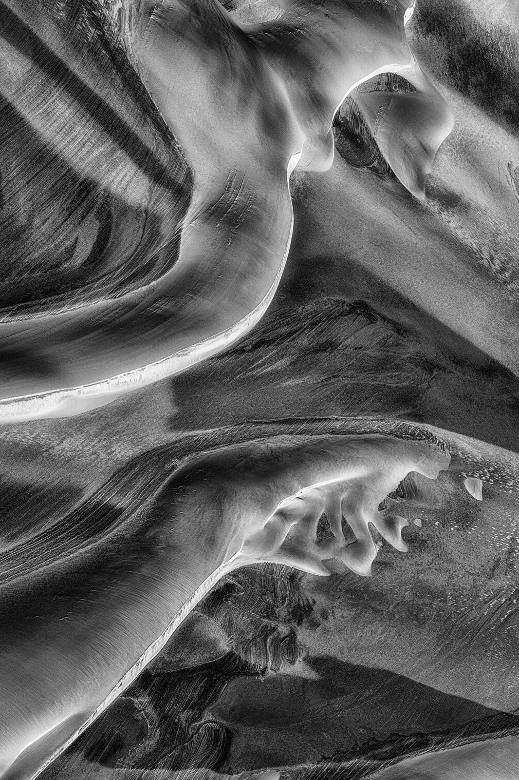 Roland Blum, Poetry of Silence No. 118, 2024