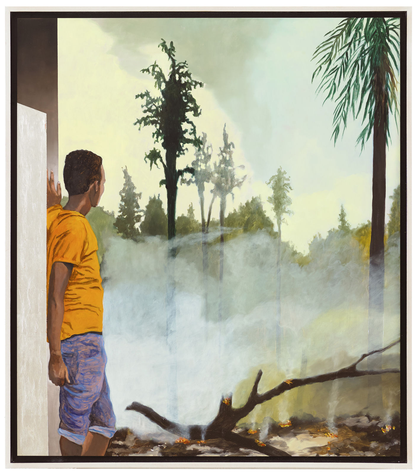 Martin Schnur, Hitze #4, 2021