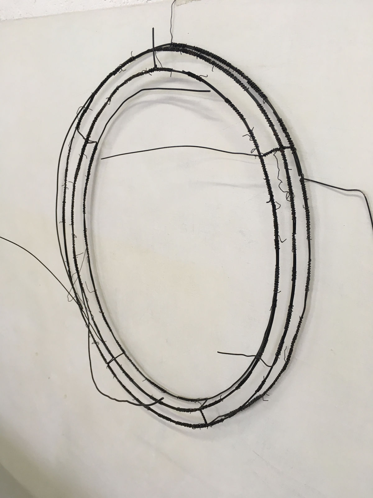 Fritz Panzer, Ovaler Rahmen, 2020