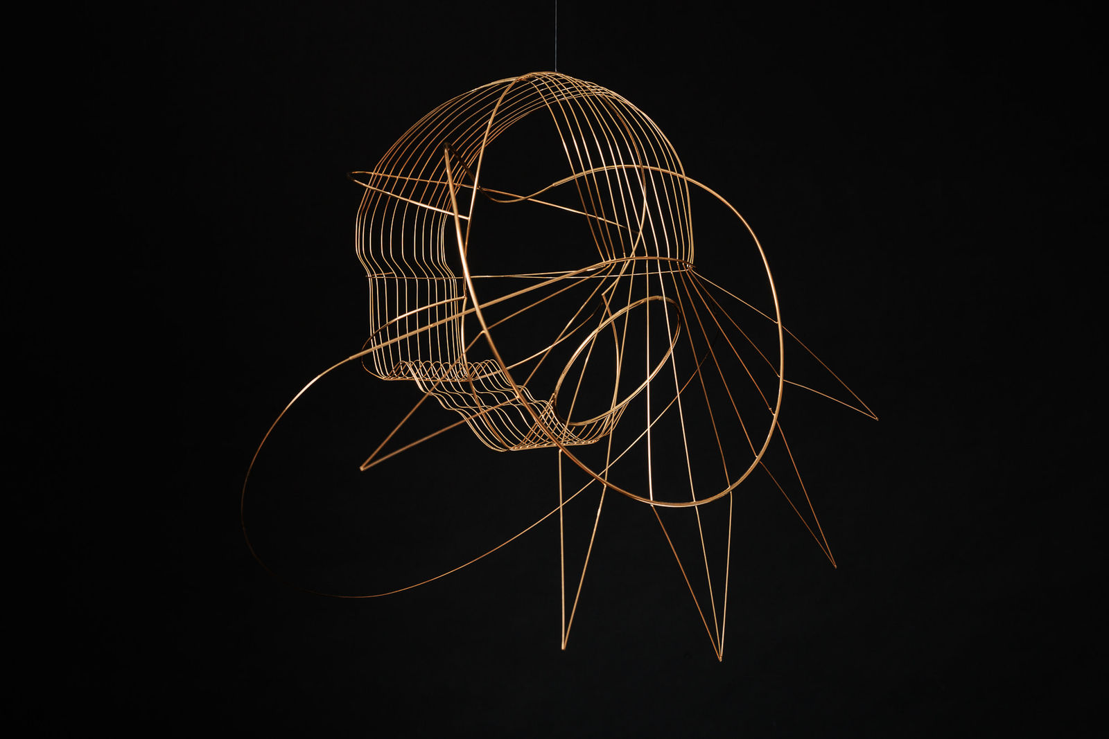 Constantin Luser, R9 Wandtrophäe, 2023