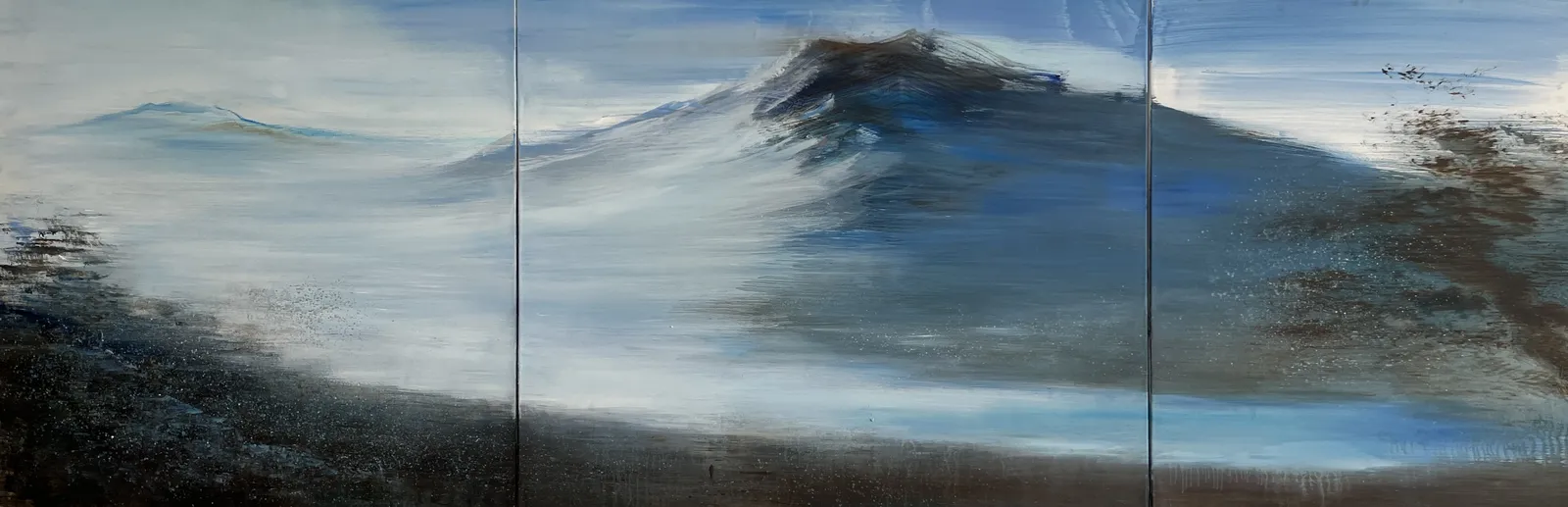 Xianwei Zhu, One with the Mountains No.1, 2024