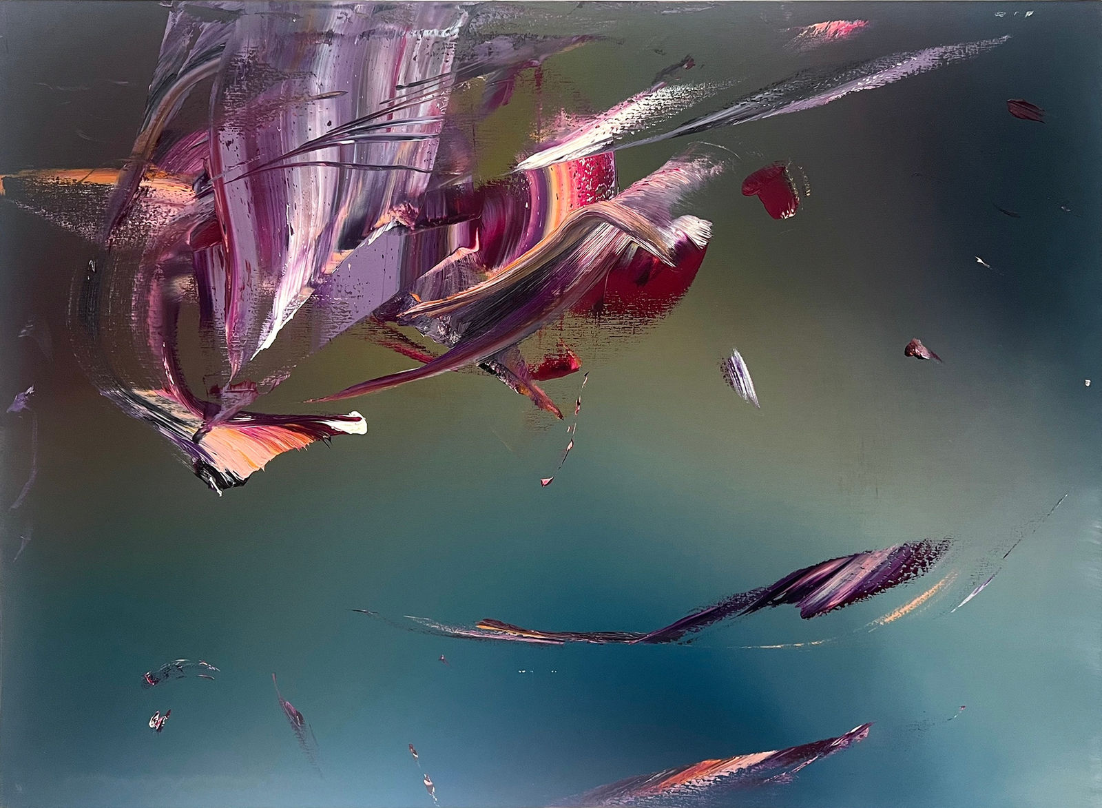 Hubert Scheibl, Ikarus, 2025