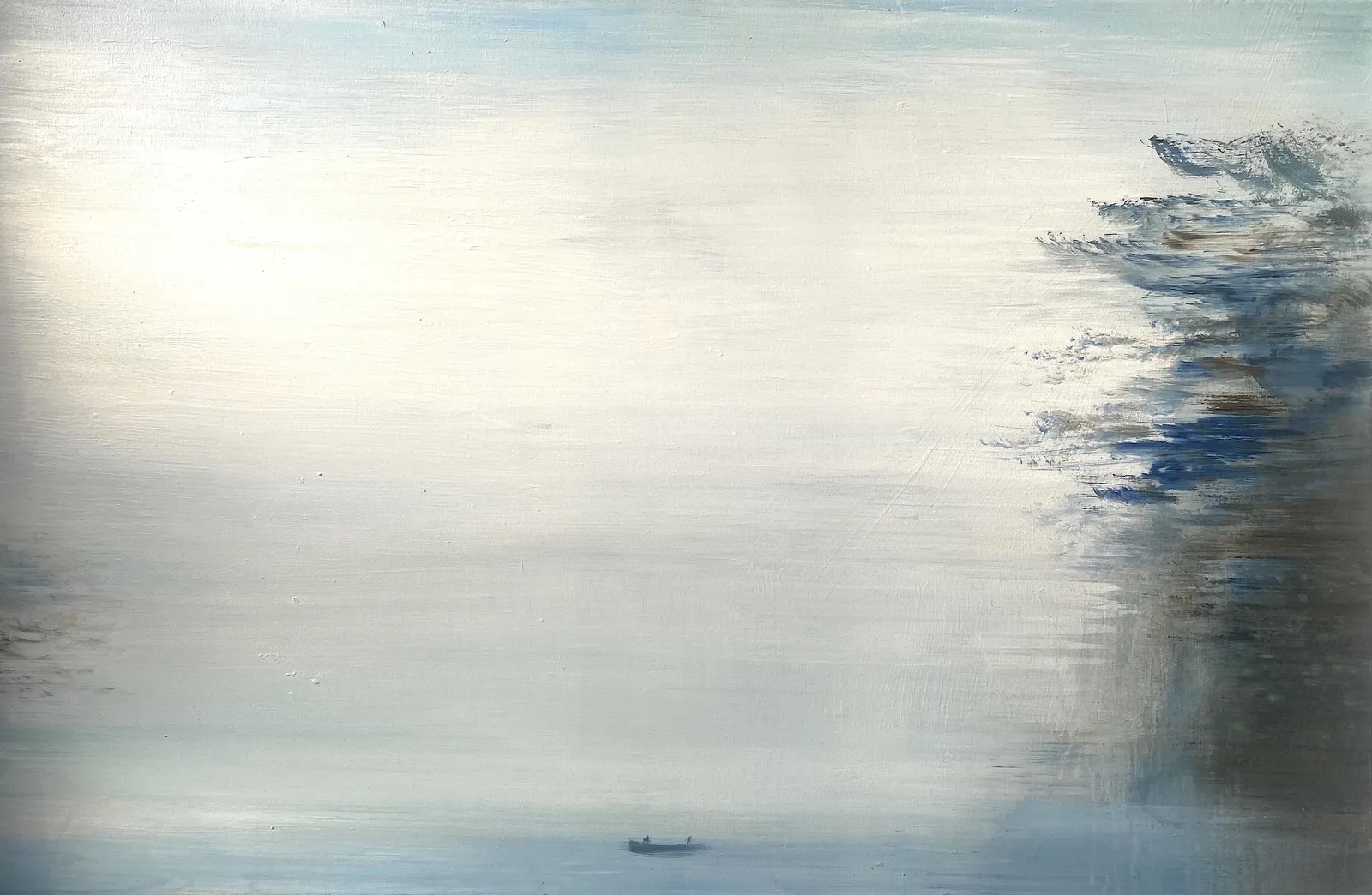 Xianwei Zhu, Floating in Oneness No.2, 2023