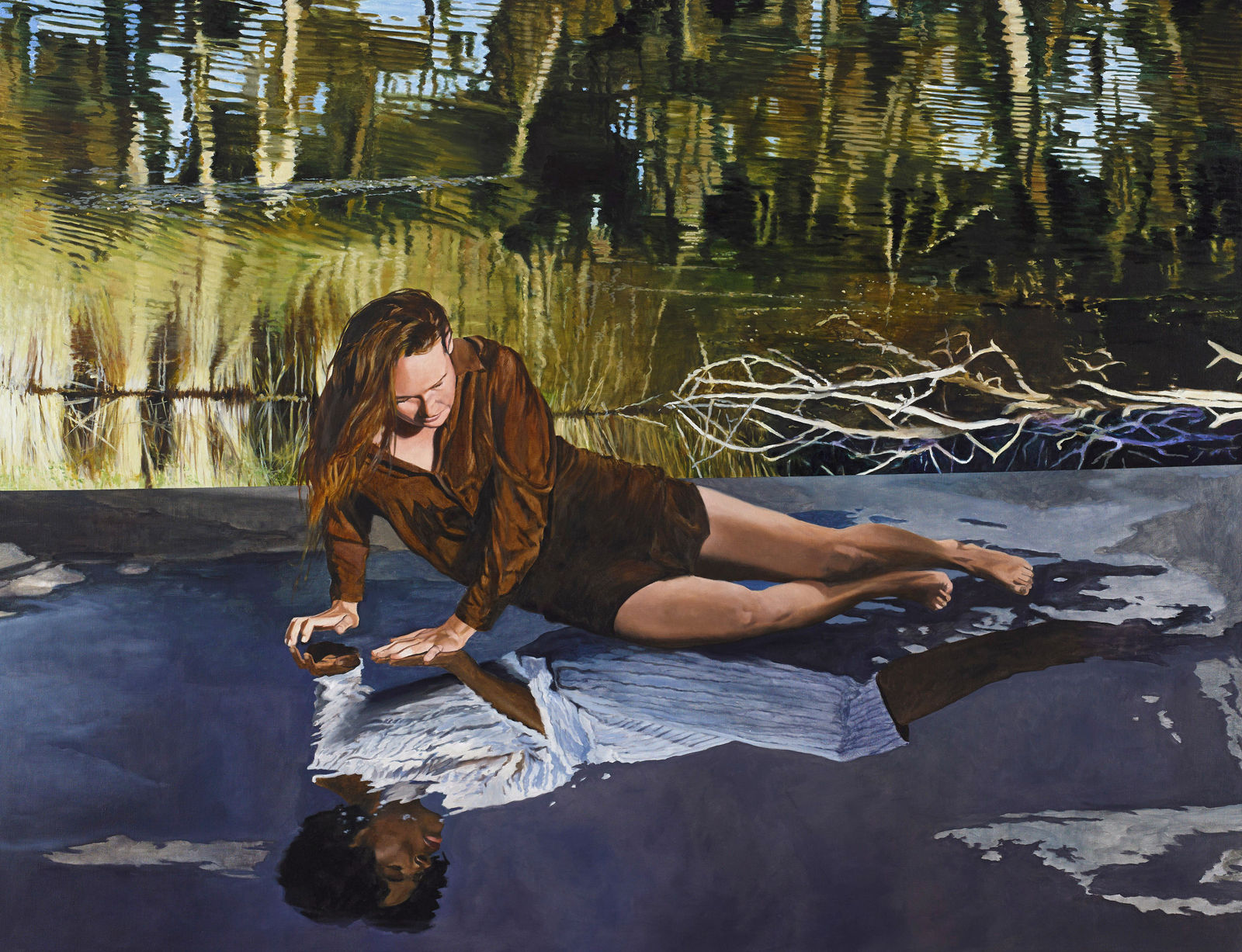 Martin Schnur, Ihr gegenüber, 2019