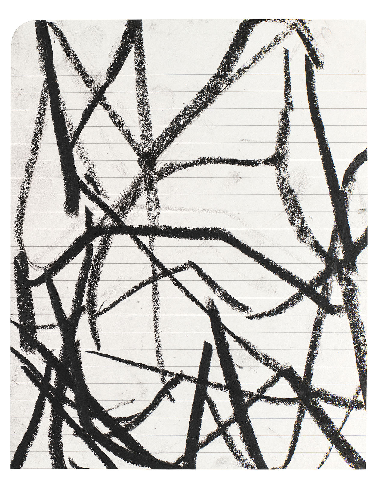 Liliane Tomasko, Study #23, 23.7.2017, 2017