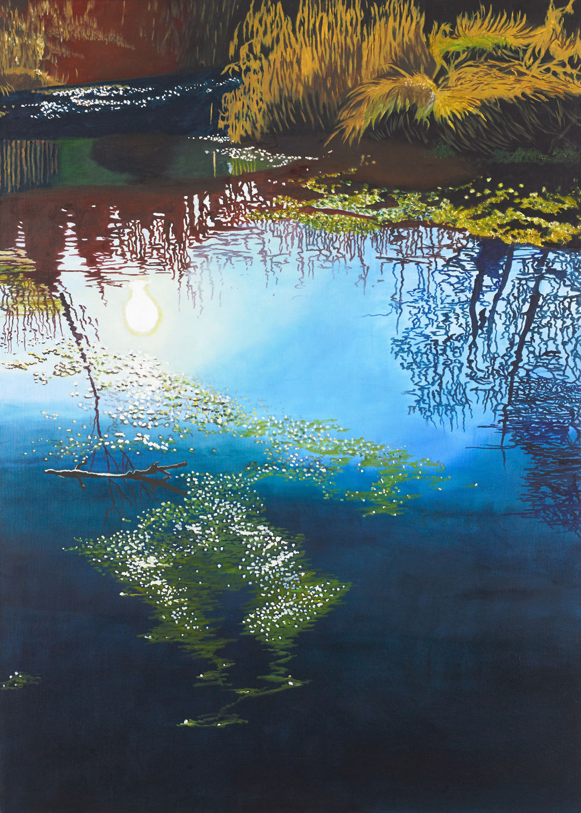 Martin Schnur, Tümpel , 2023