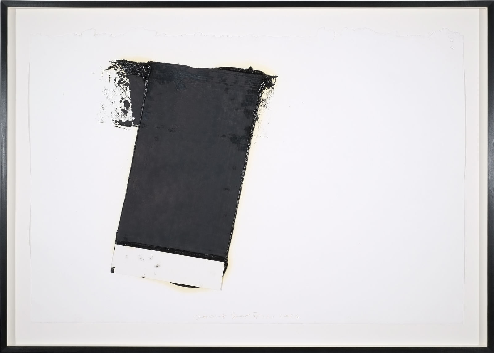 Jakob Gasteiger, ohne Titel, 2024