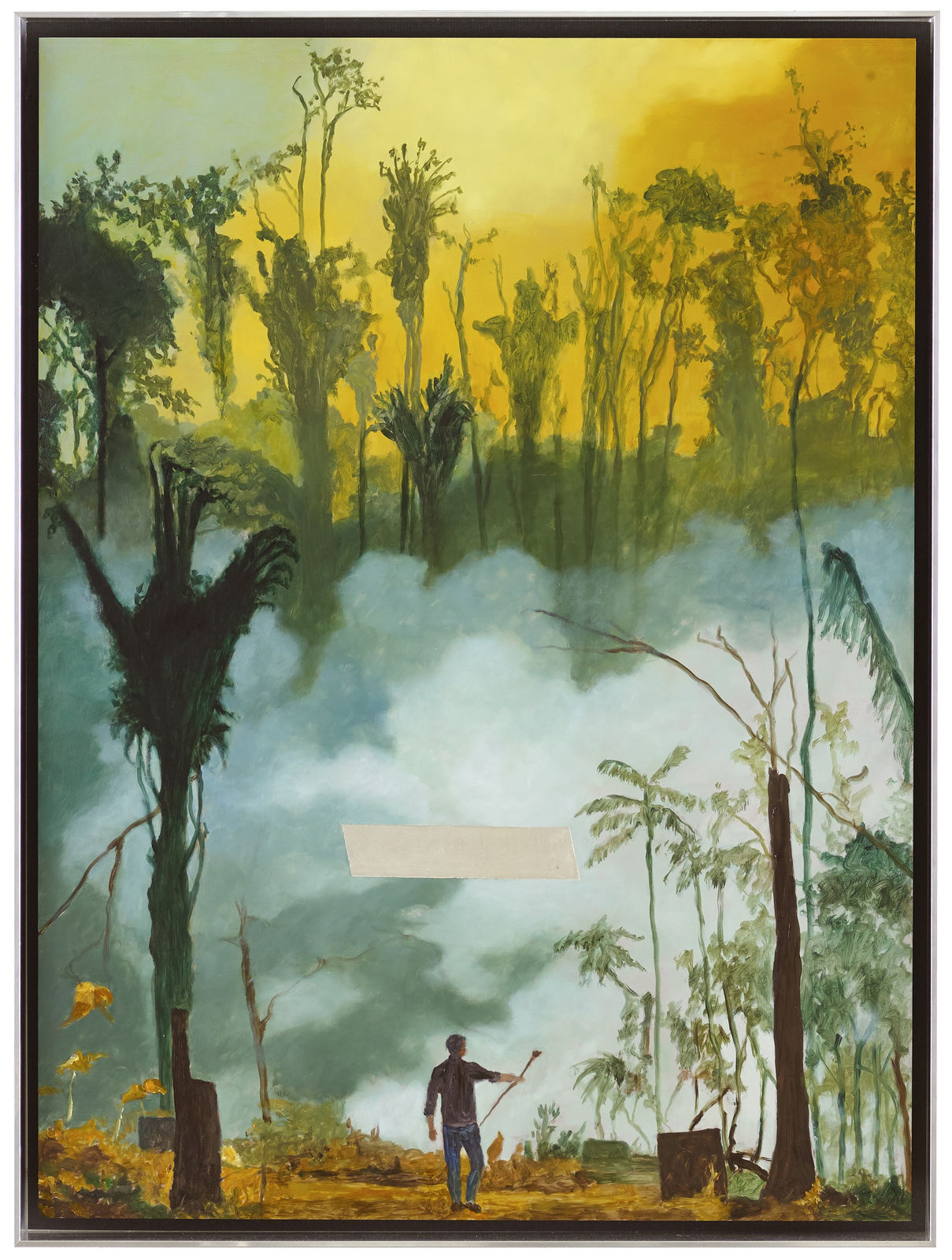 Martin Schnur, Hitze #1, 2021