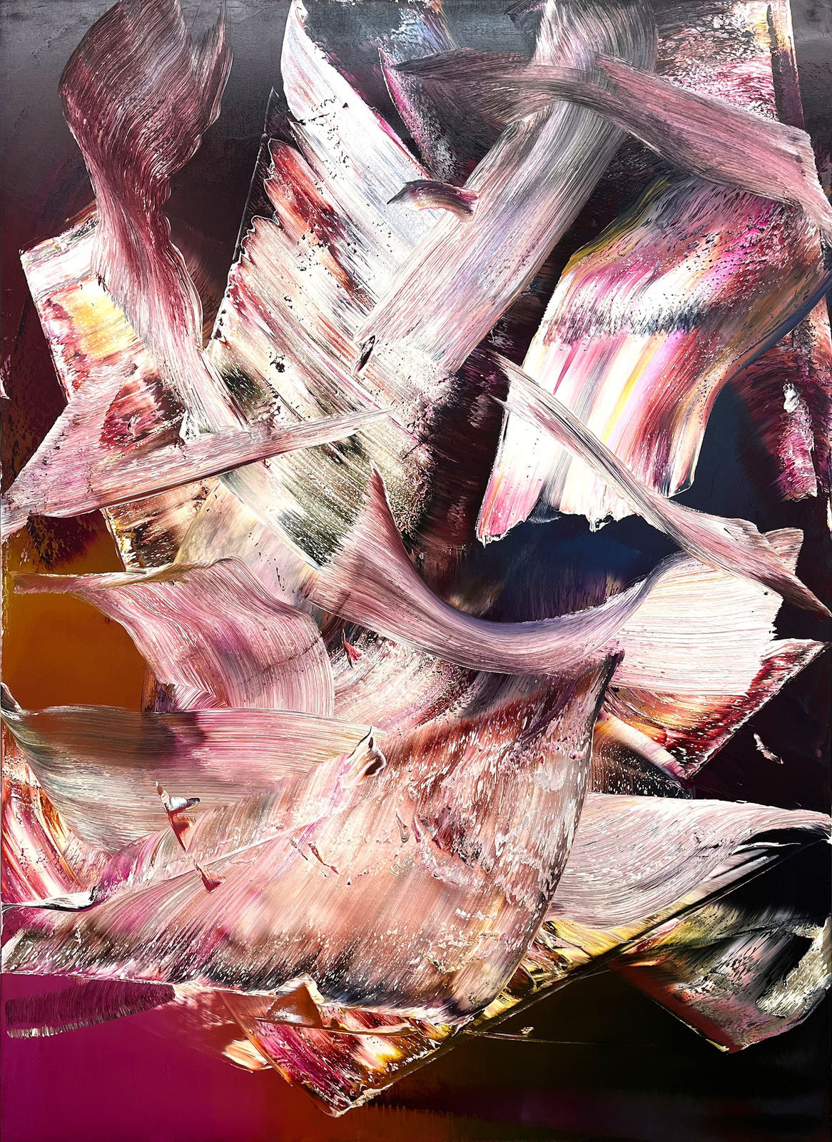 Hubert Scheibl, Steps of Evolution, 2022