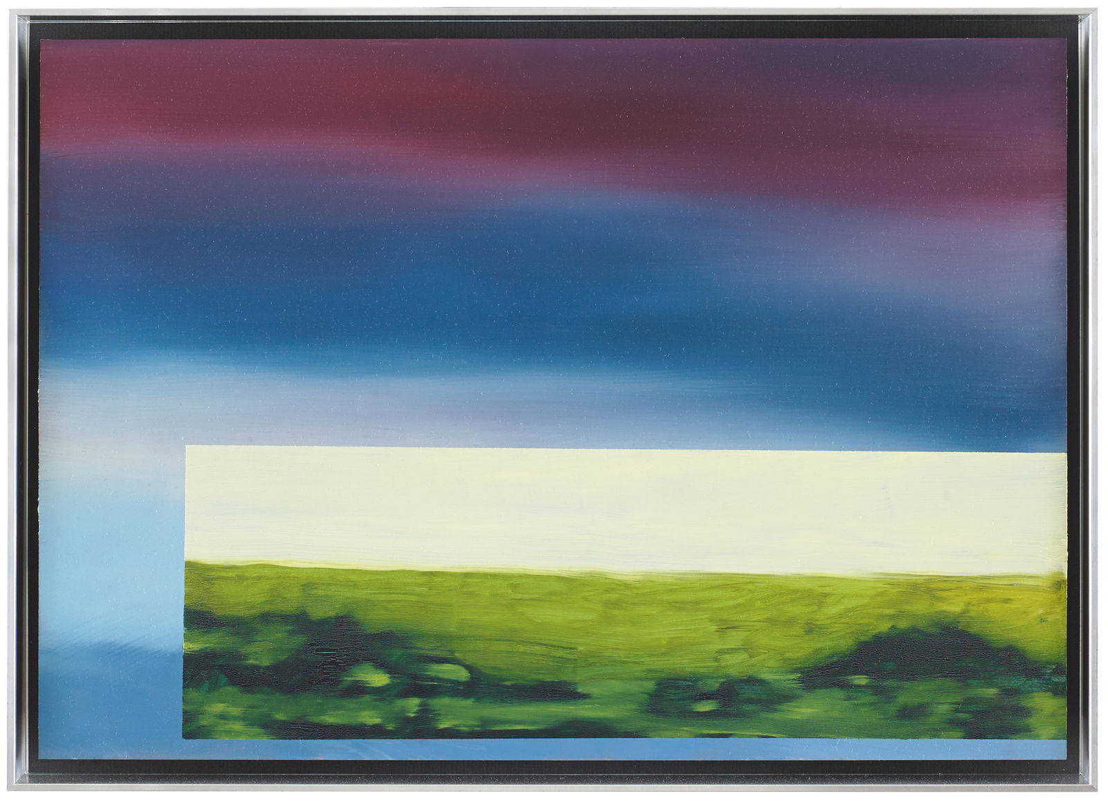 Martin Schnur, ohne Titel, Landschaft #2, 2023