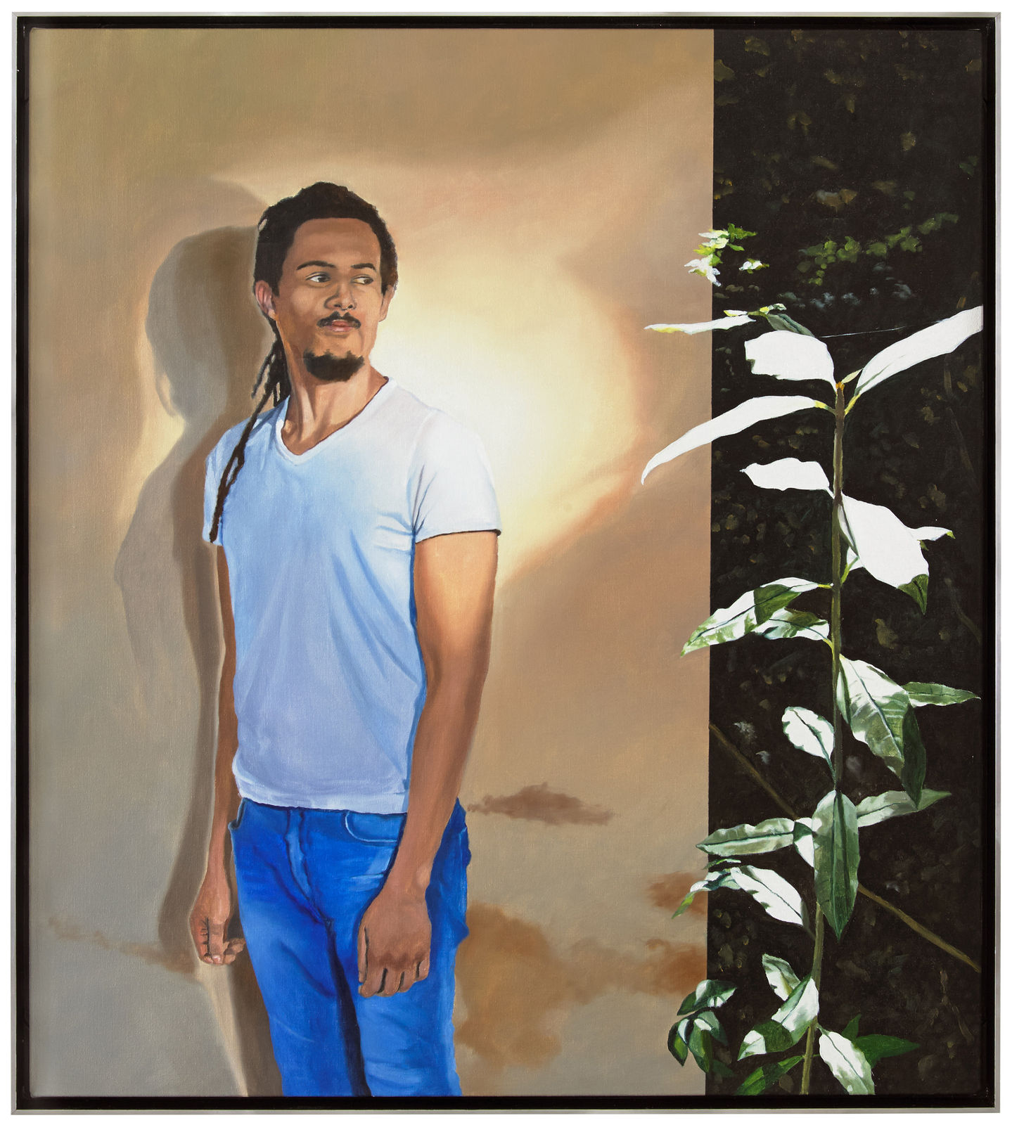 Martin Schnur, In sich selbst im Rhythmus der Pflanze #1, 2021