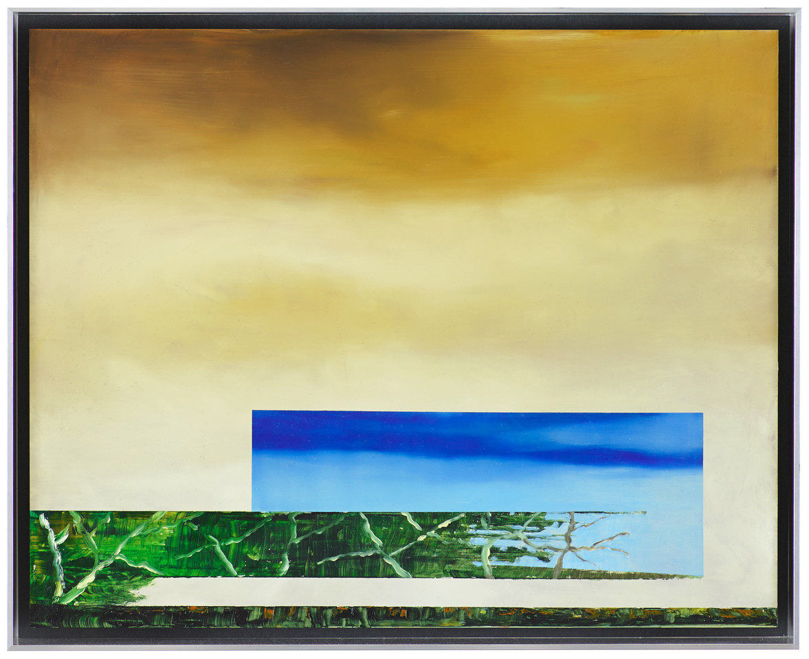 Martin Schnur, Verschobene Zeit #28, 2020