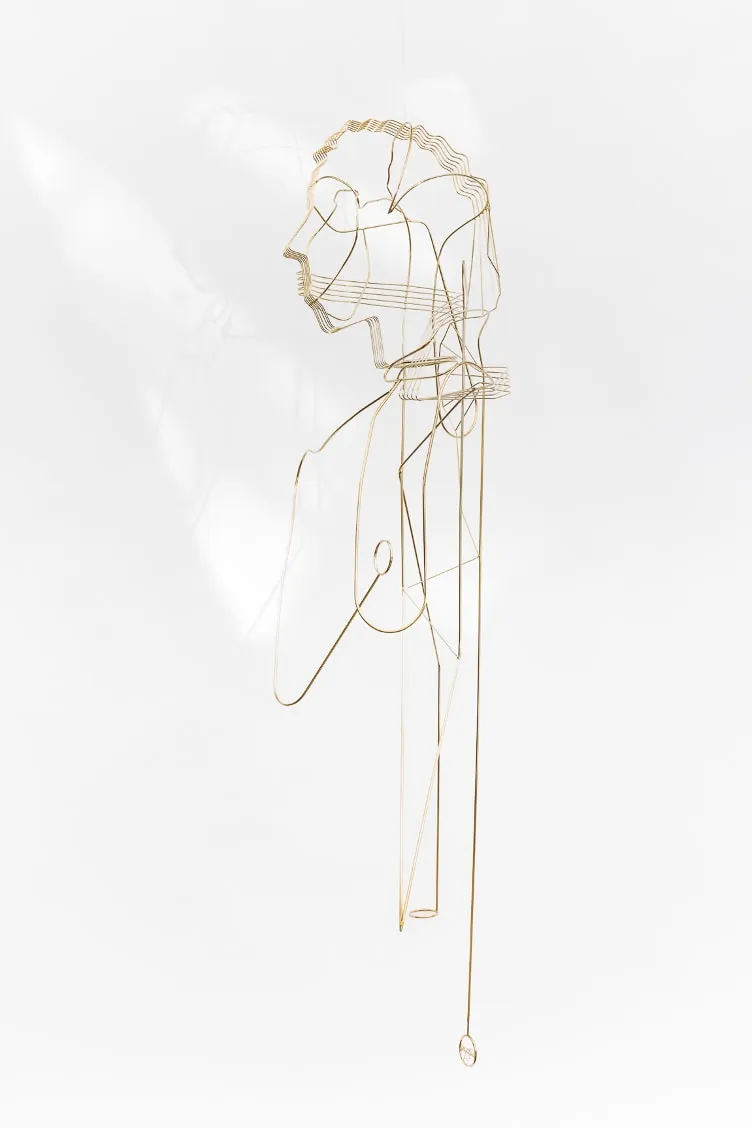 Constantin Luser, S4.1 Langes Gold, 2023