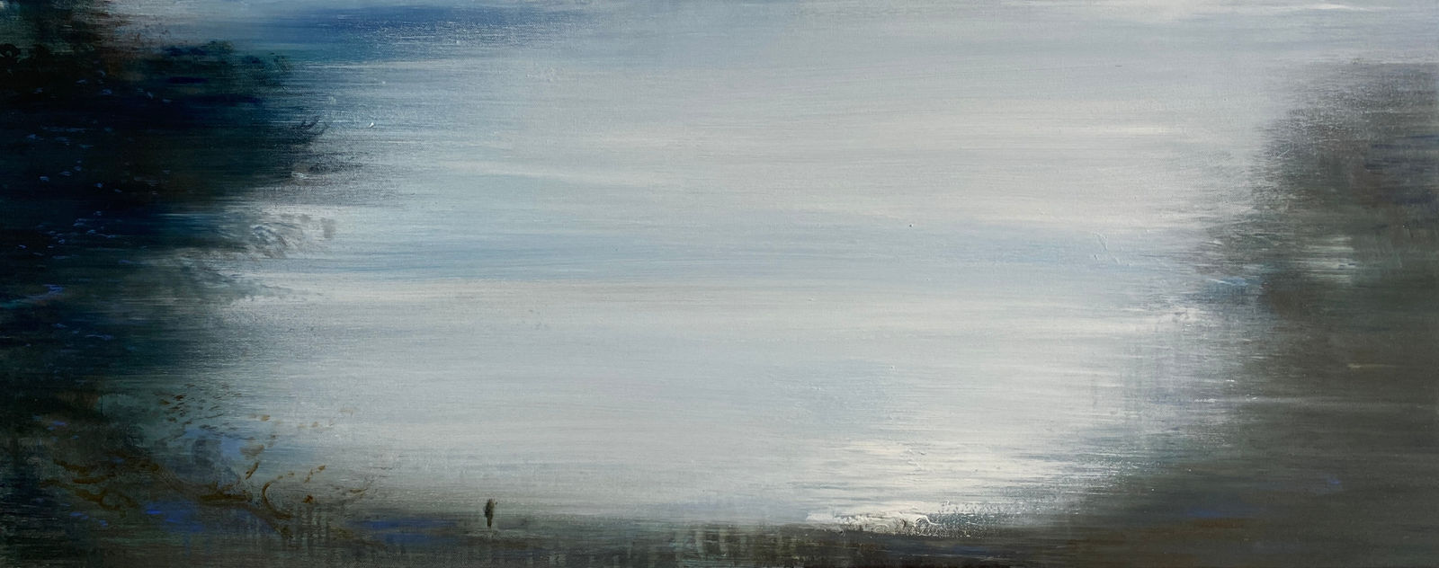 Xianwei Zhu, like a river, 2022