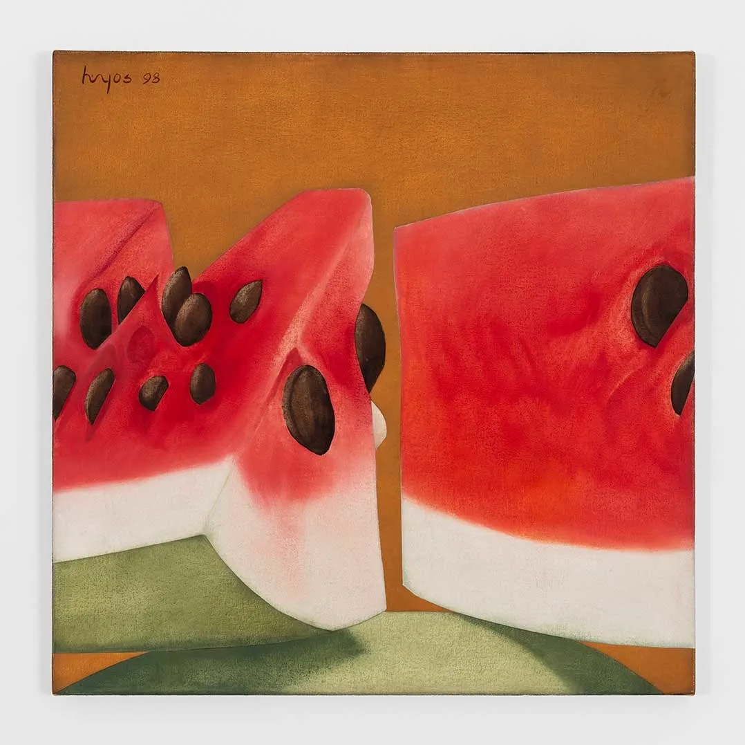Ana Mercedes Hoyos, Sandias de la Cordialidad I (Watermelons of Cordiality I), 1997