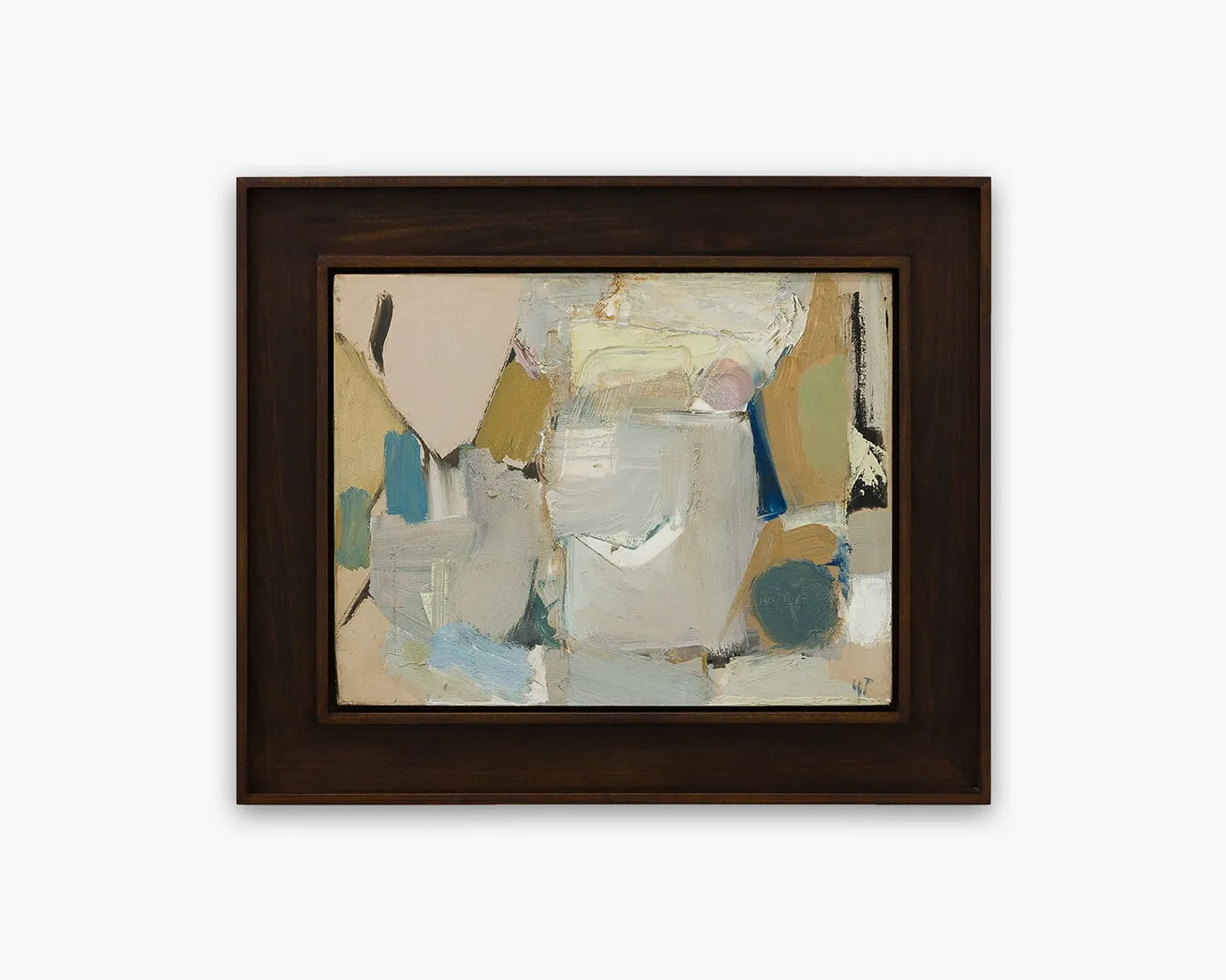 Yvonne Thomas, Composition II, 1957