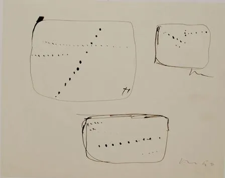 Lucio Fontana, Tre studi per 