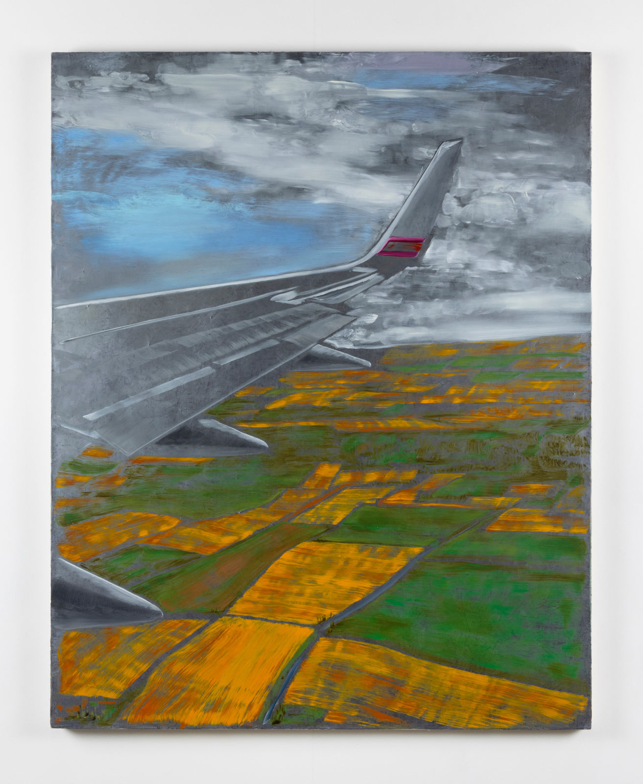 Ena Swansea, yellow fields, 2010