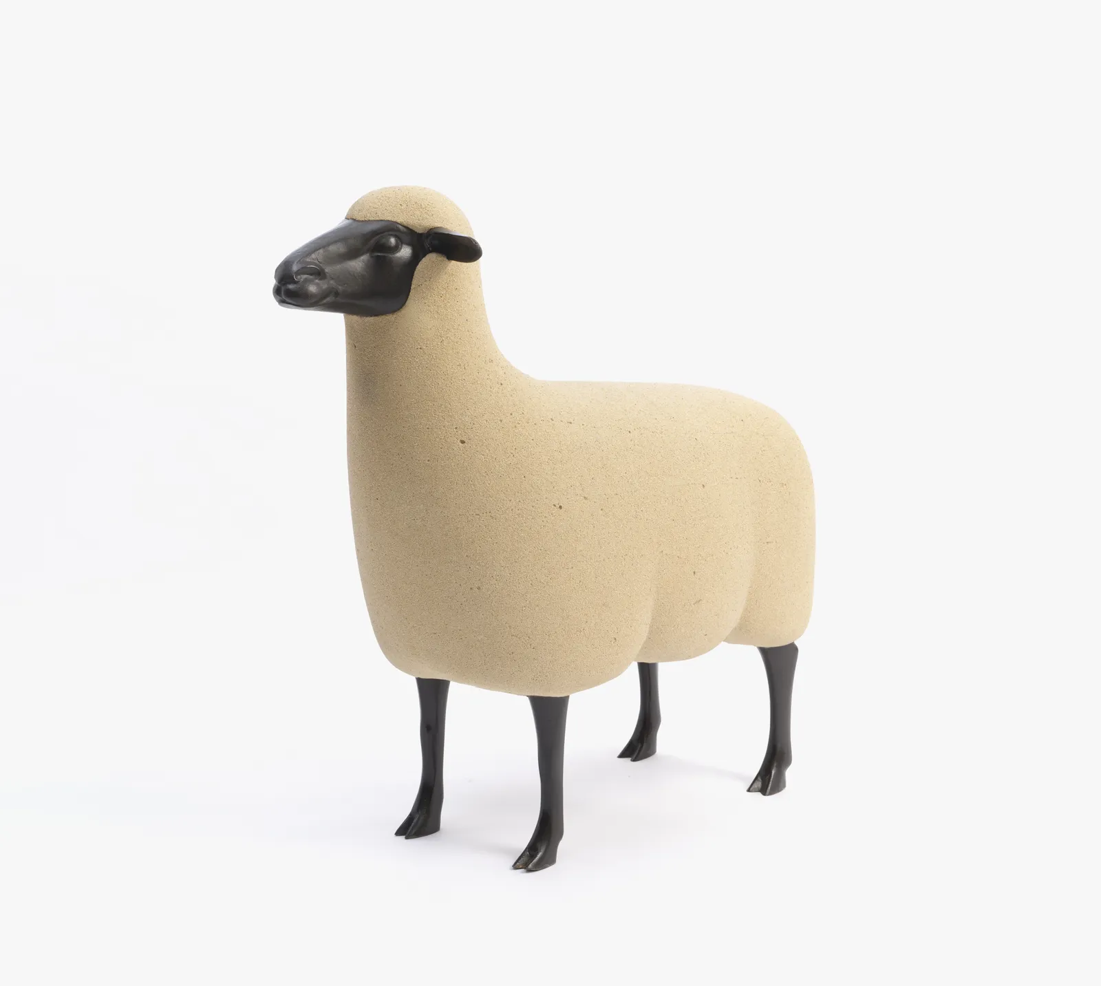 François-Xavier Lalanne, Mouton de Pierre Classique, 1977/c. 1990