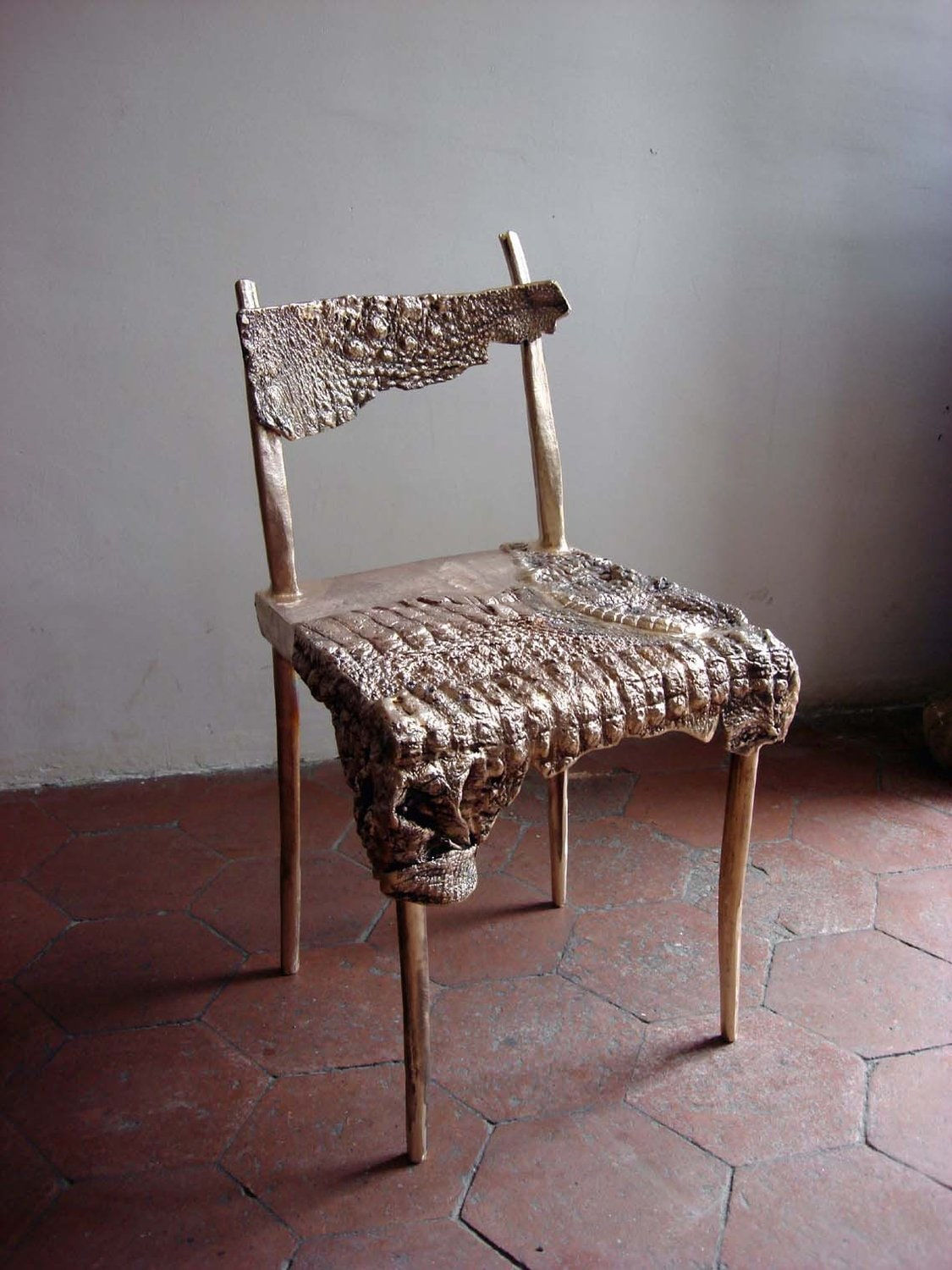 Claude Lalanne, Croco Seat, 2007