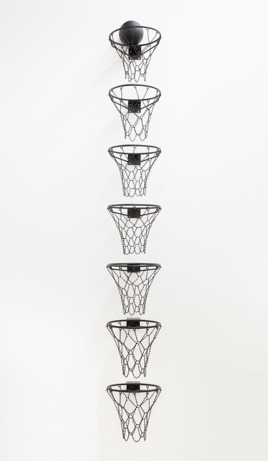 Awol Erizku, Oh, what a feeling, fuck it, I want a Billion, 2018