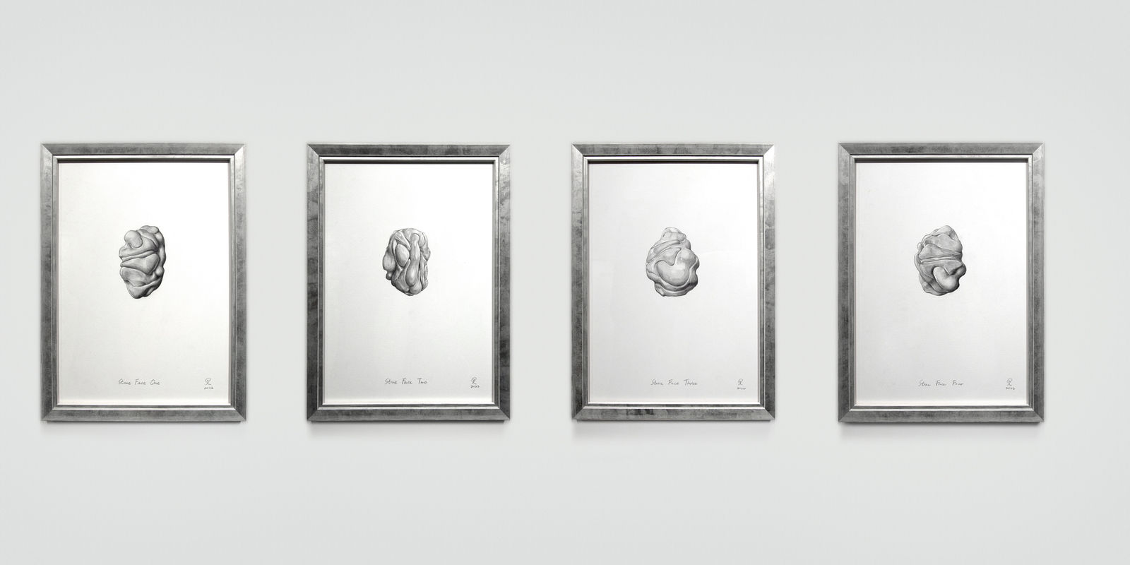 Li Ning, Stone Faces, 2022