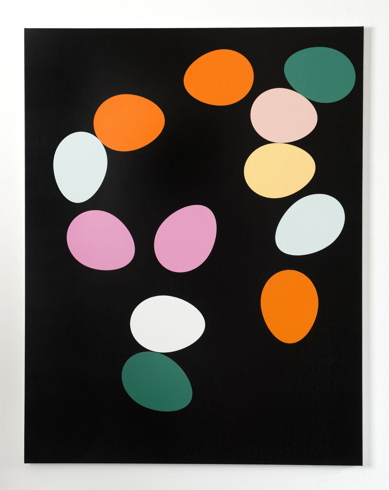 Gavin Turk, GT Eggs Orange, 2012
