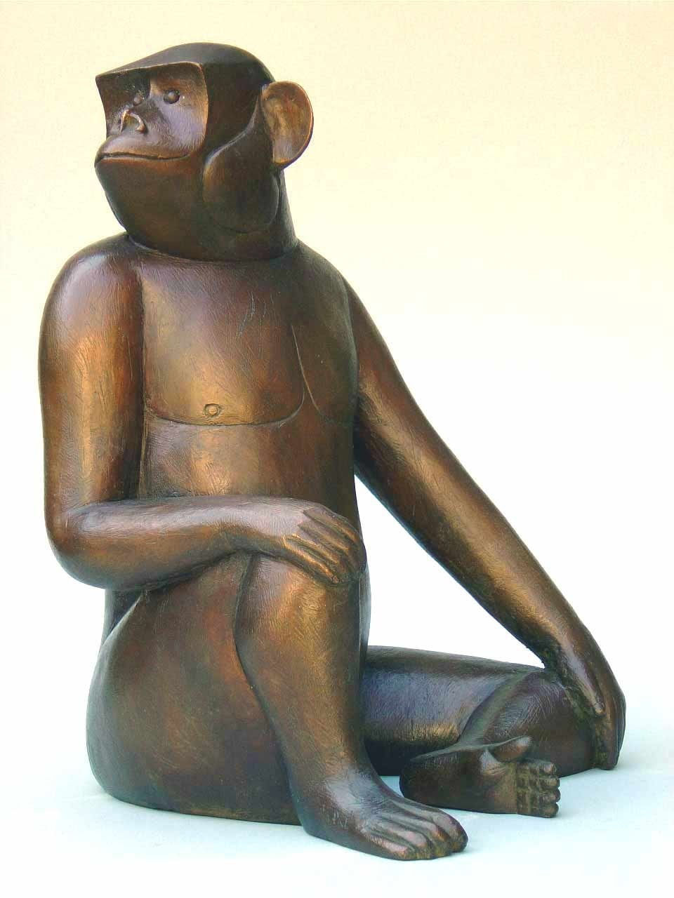 François-Xavier Lalanne, Singe Avisé (grand), 2005