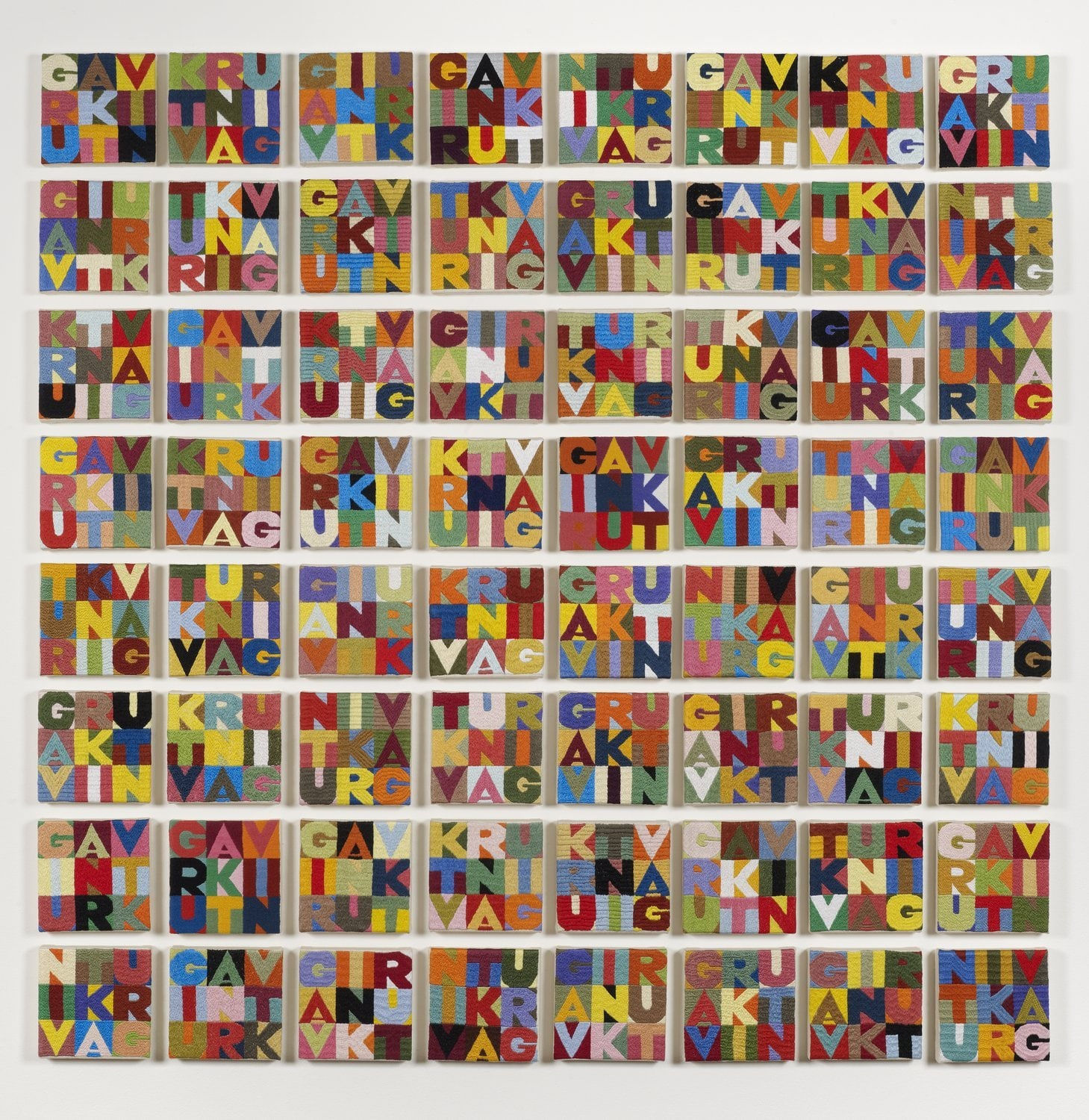 Gavin Turk, Order & Disorder, 2012