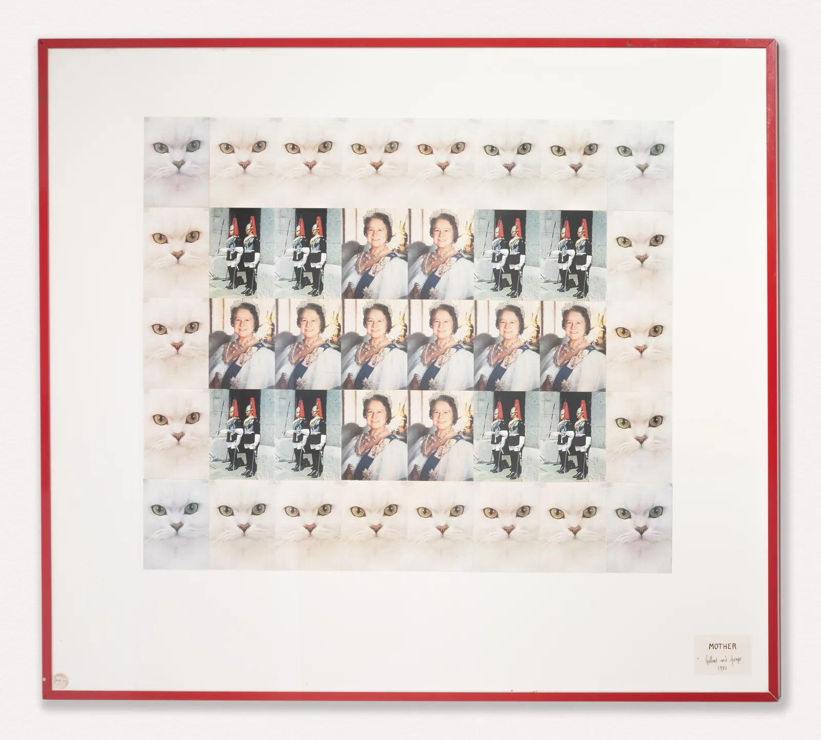 Gilbert & George, Mother, 1981
